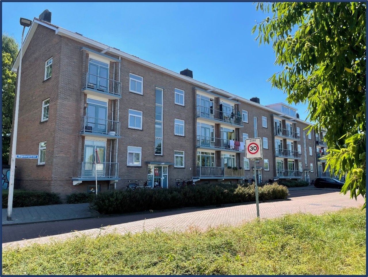Foto van Blijenbergstraat 13, Alphen aan den Rijn