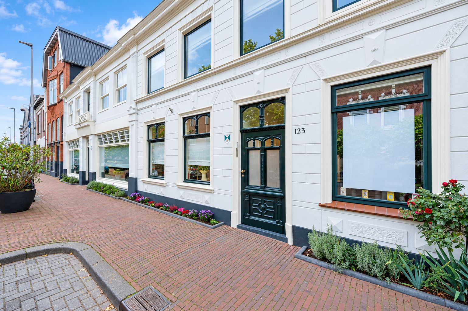 Foto van Hooftstraat 123, Alphen aan den Rijn