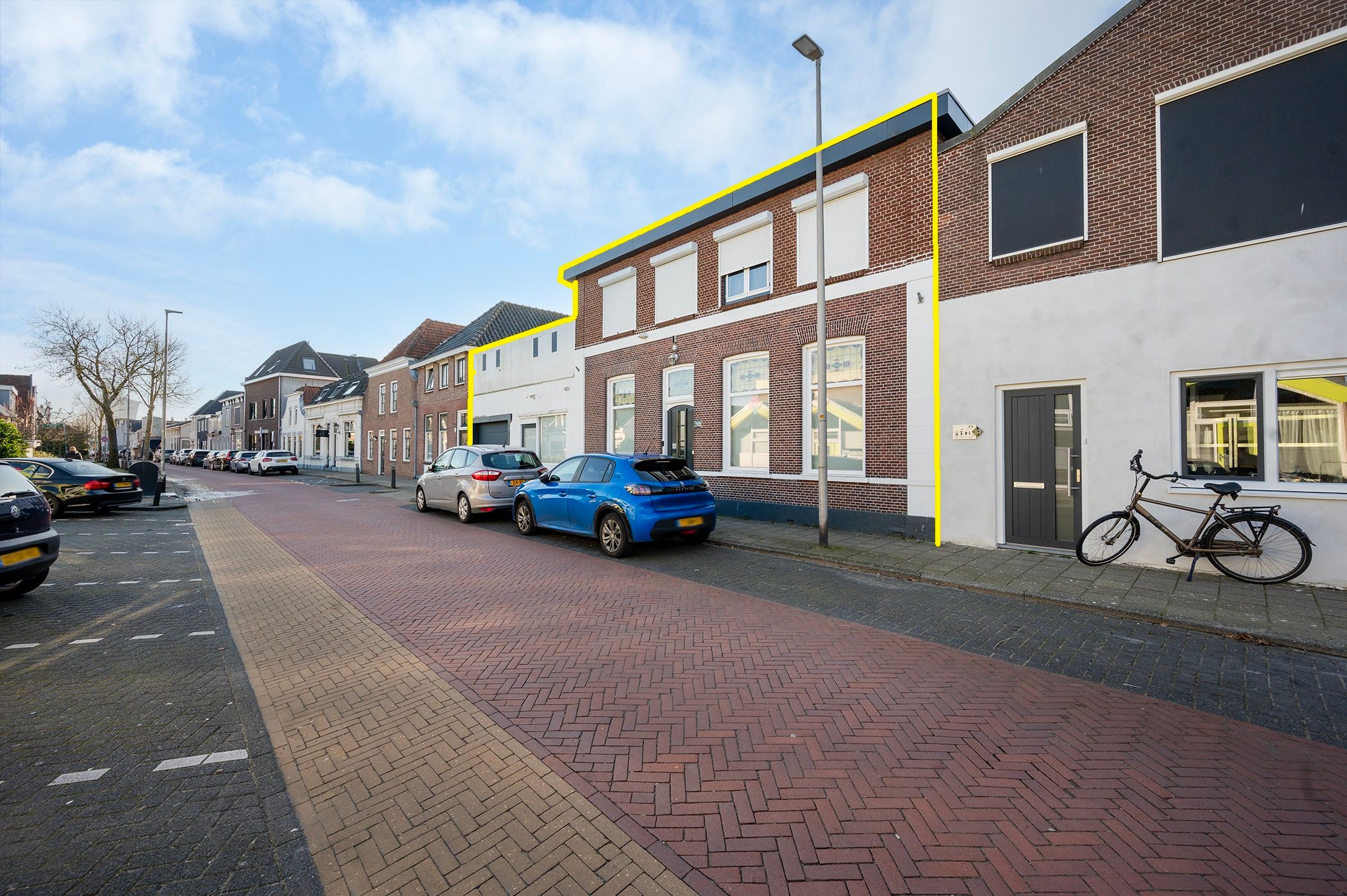 Foto van Hooftstraat 263, Alphen aan den Rijn