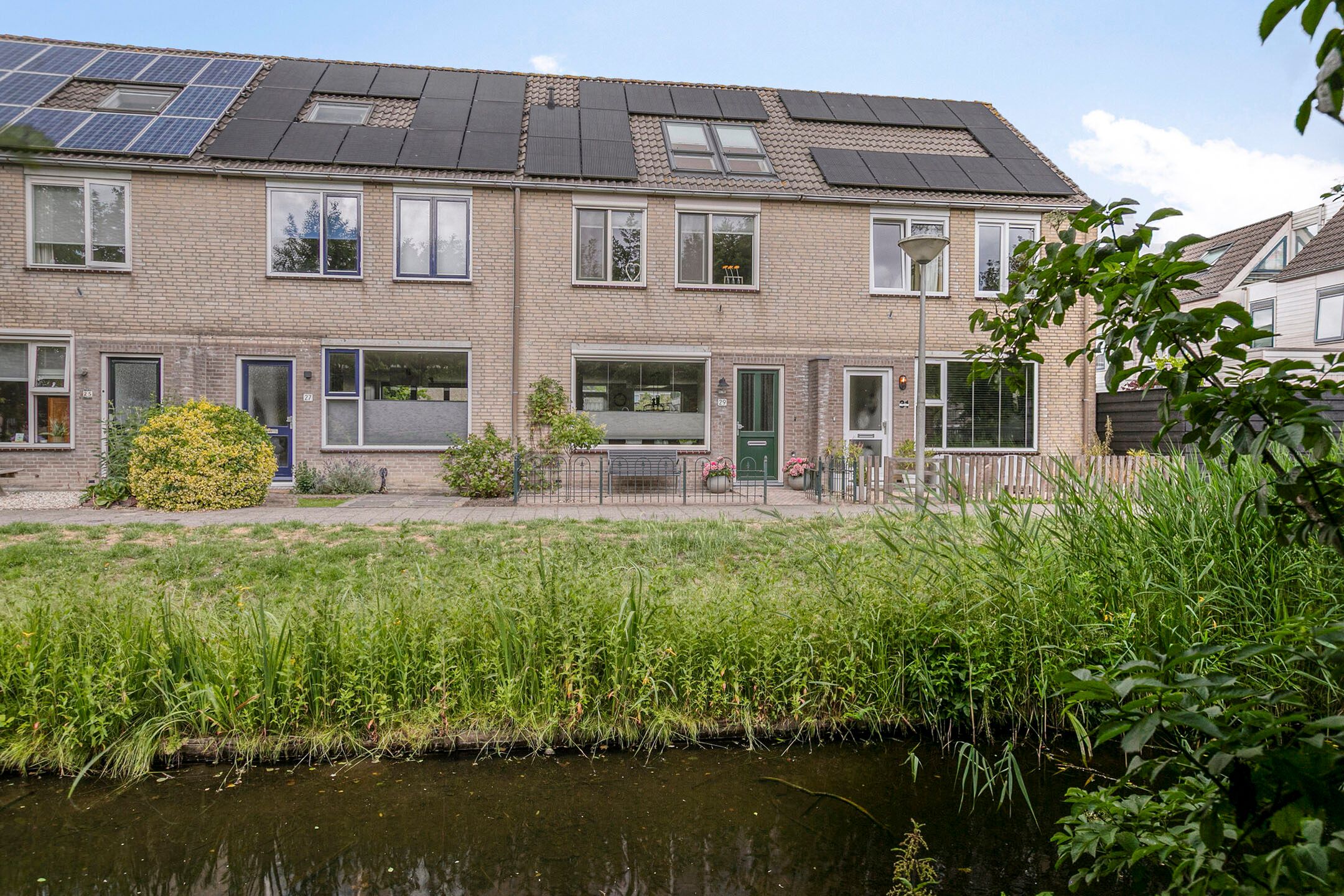 Foto van Bergmolen 29, Alphen aan den Rijn