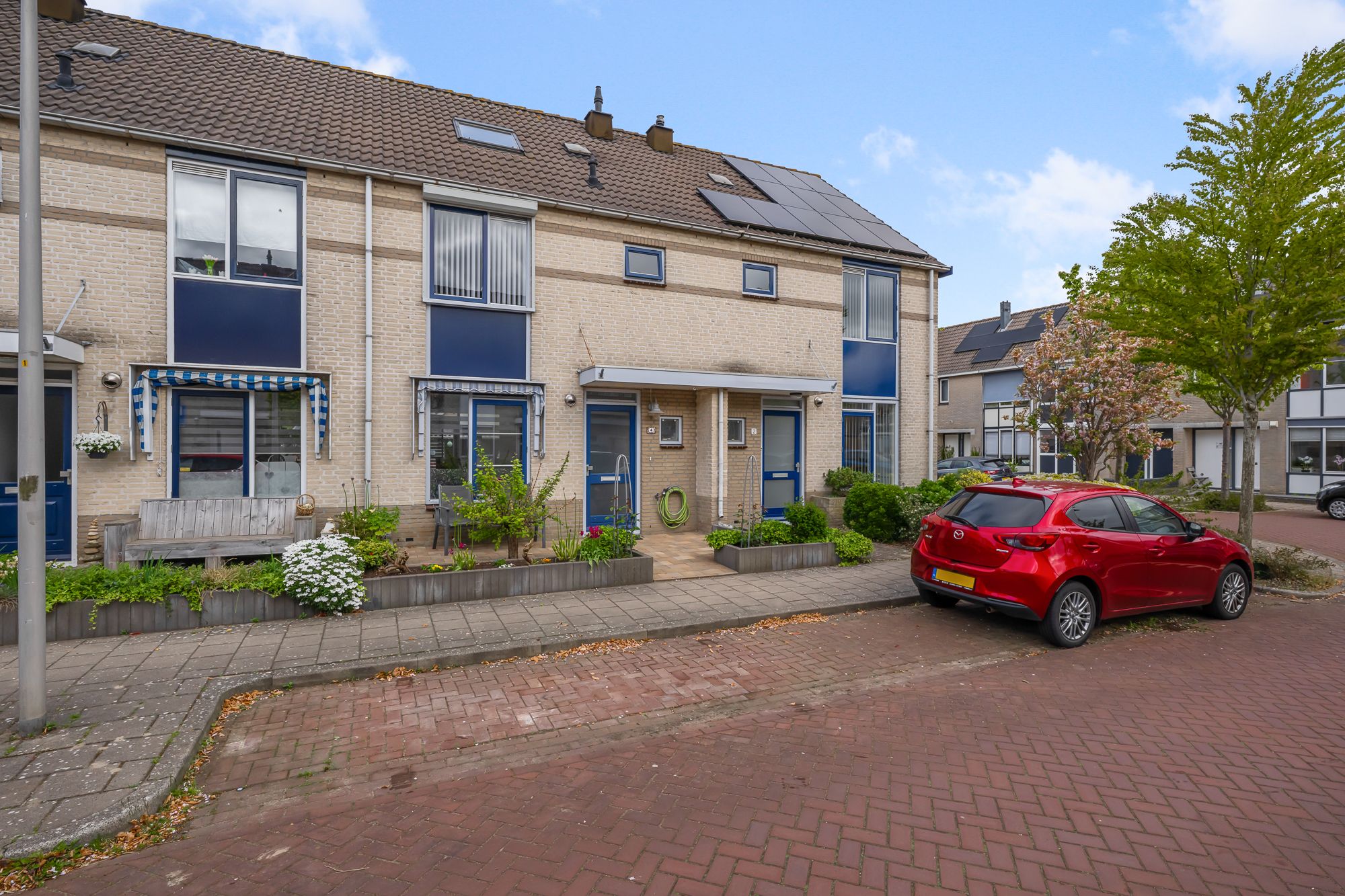 Foto van Griekenlandstraat 4, Alphen aan den Rijn