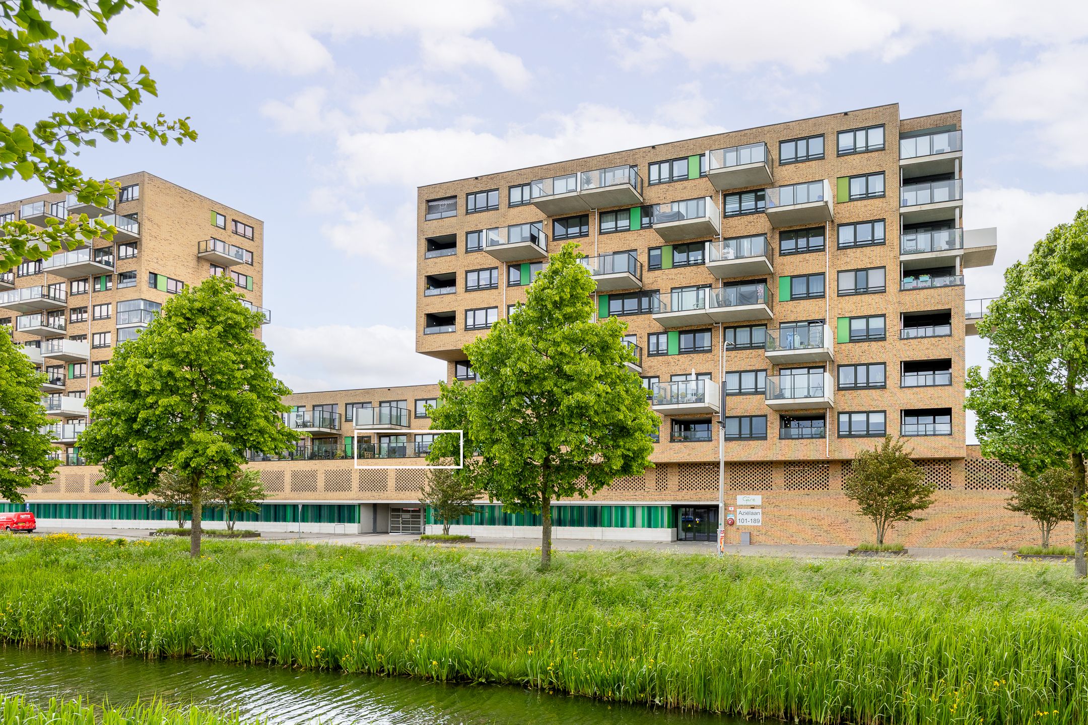 Foto van Aziëlaan 111, Alphen aan den Rijn