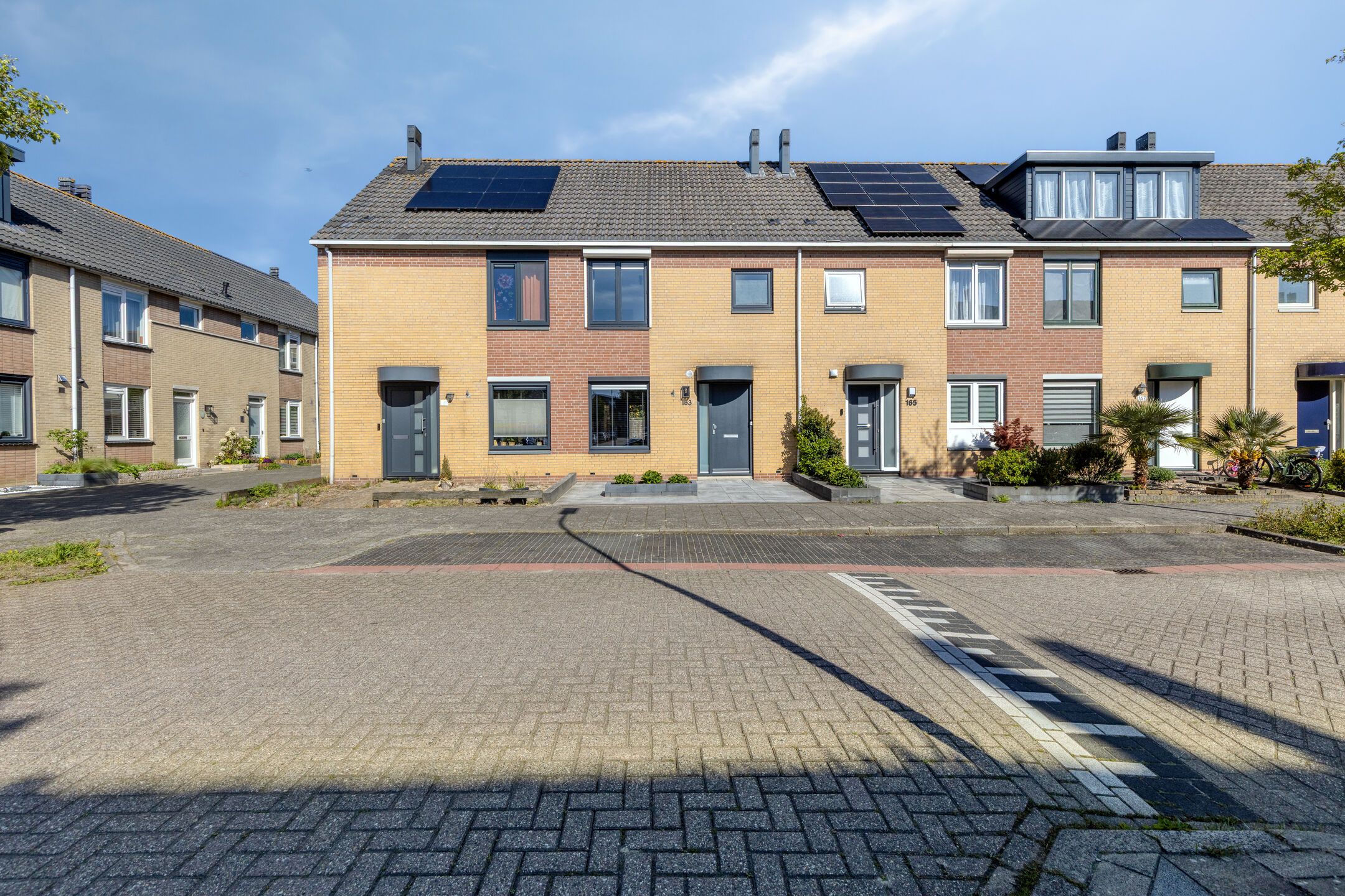Foto van Marokkostraat 163, Alphen aan den Rijn