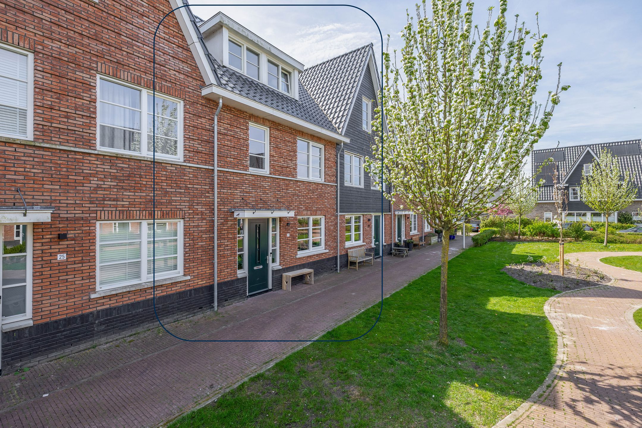 Foto van Trappistenlaan 27, Alphen aan den Rijn