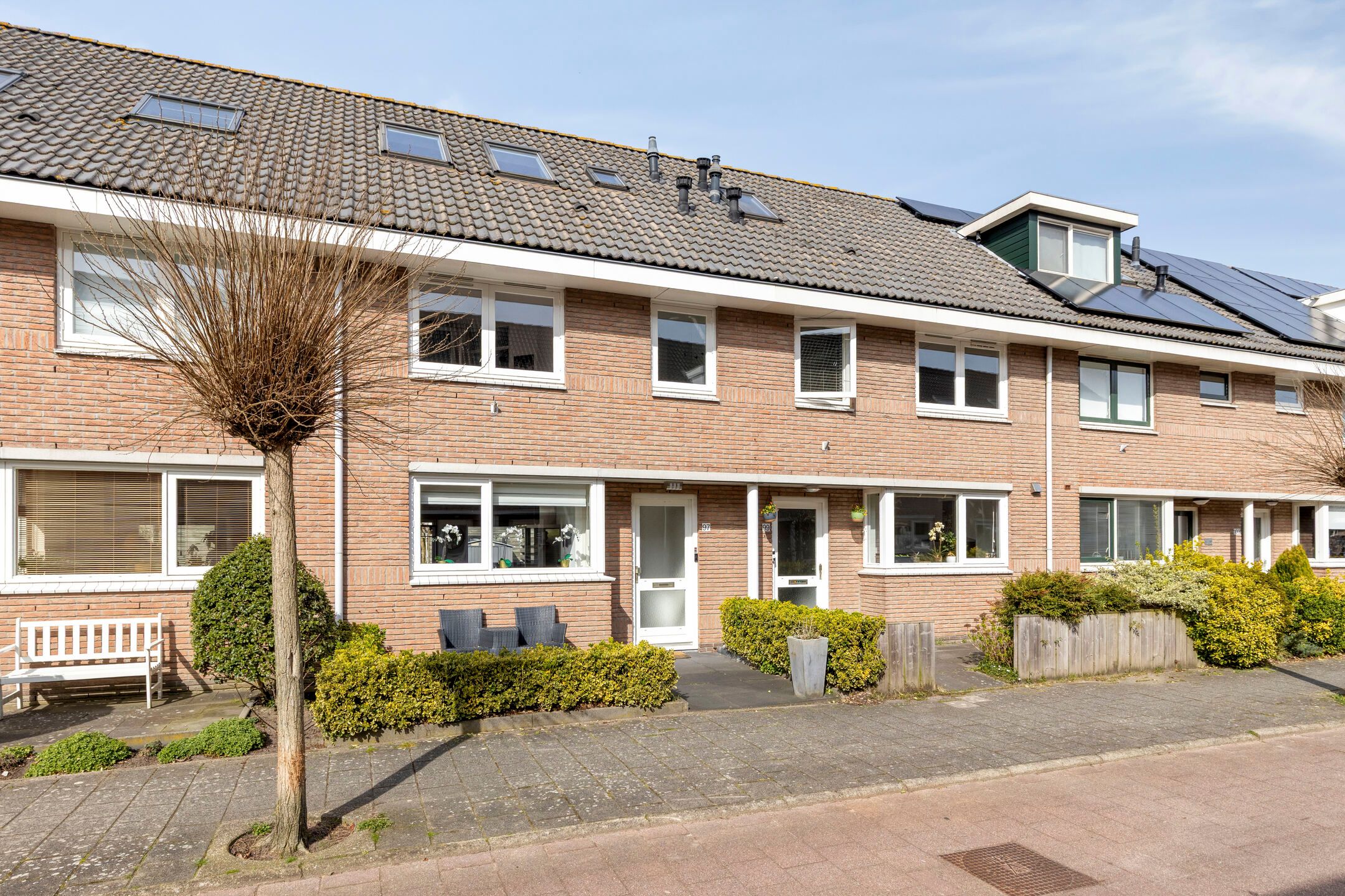 Foto van Costa Ricastraat 97, Alphen aan den Rijn