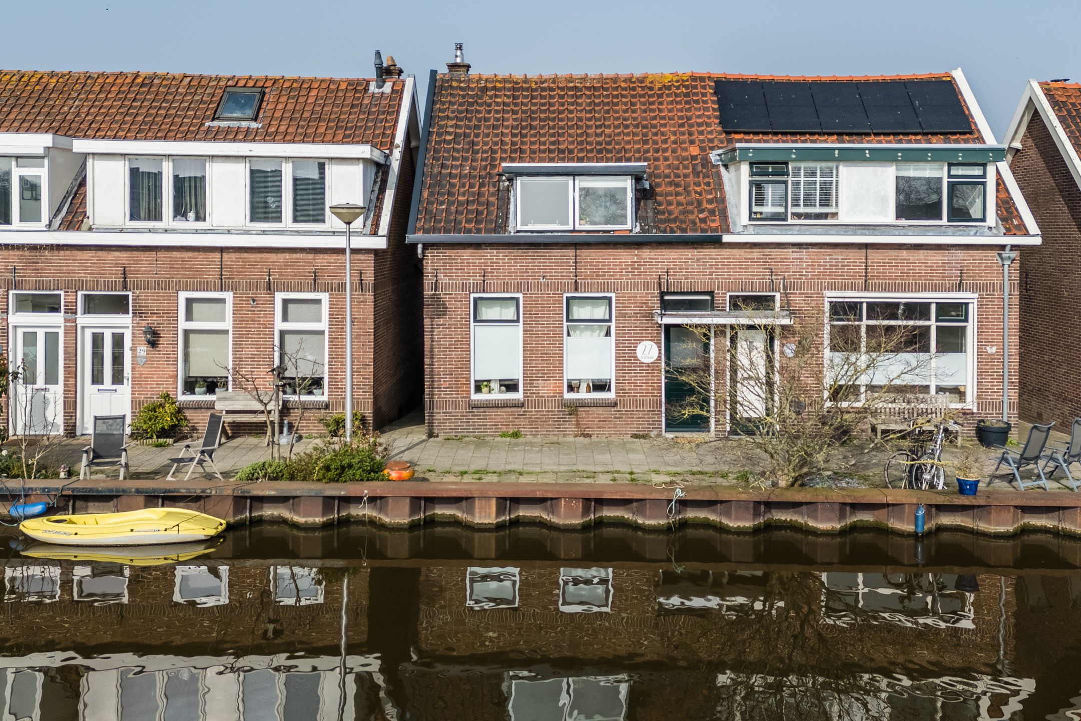Foto van Vlietkade 27, Bodegraven