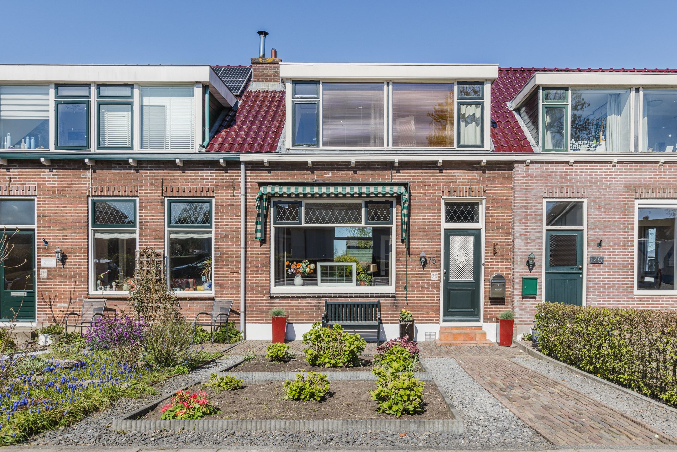 Foto van Noordzijde 75, Bodegraven