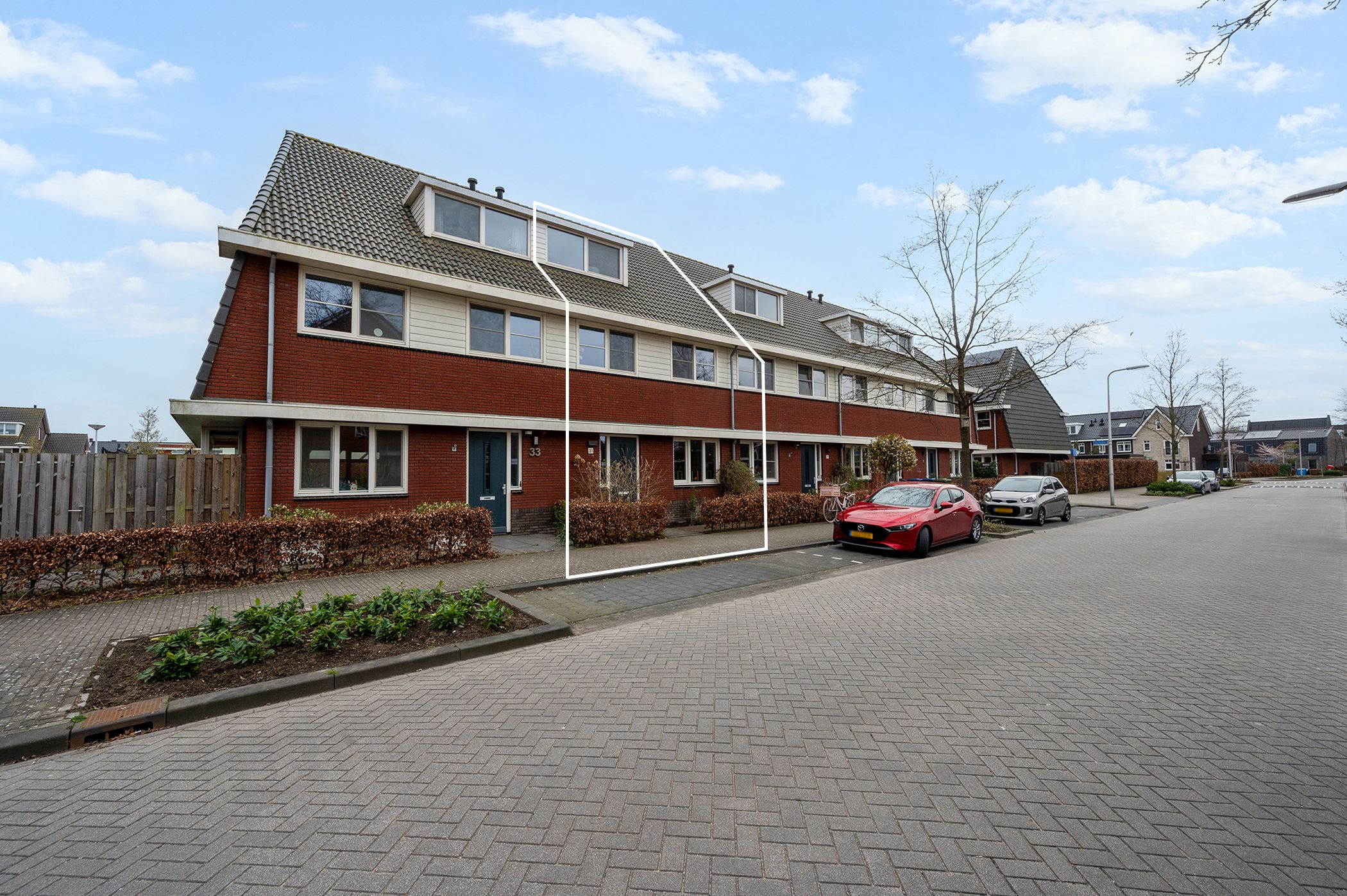 Foto van Klaproos 31, Bodegraven
