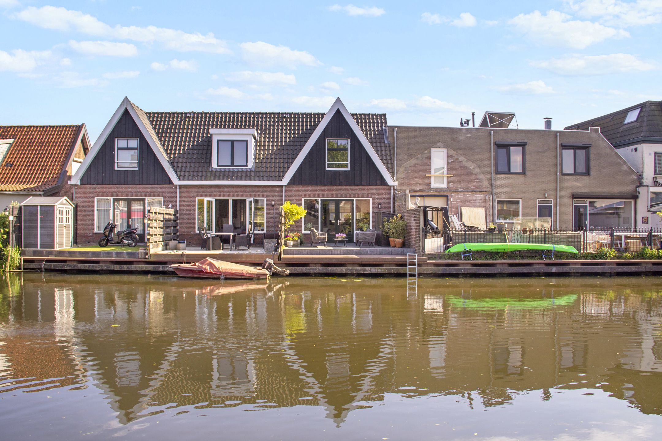 Foto van Hoge Rijndijk 14, Nieuwerbrug aan den Rijn
