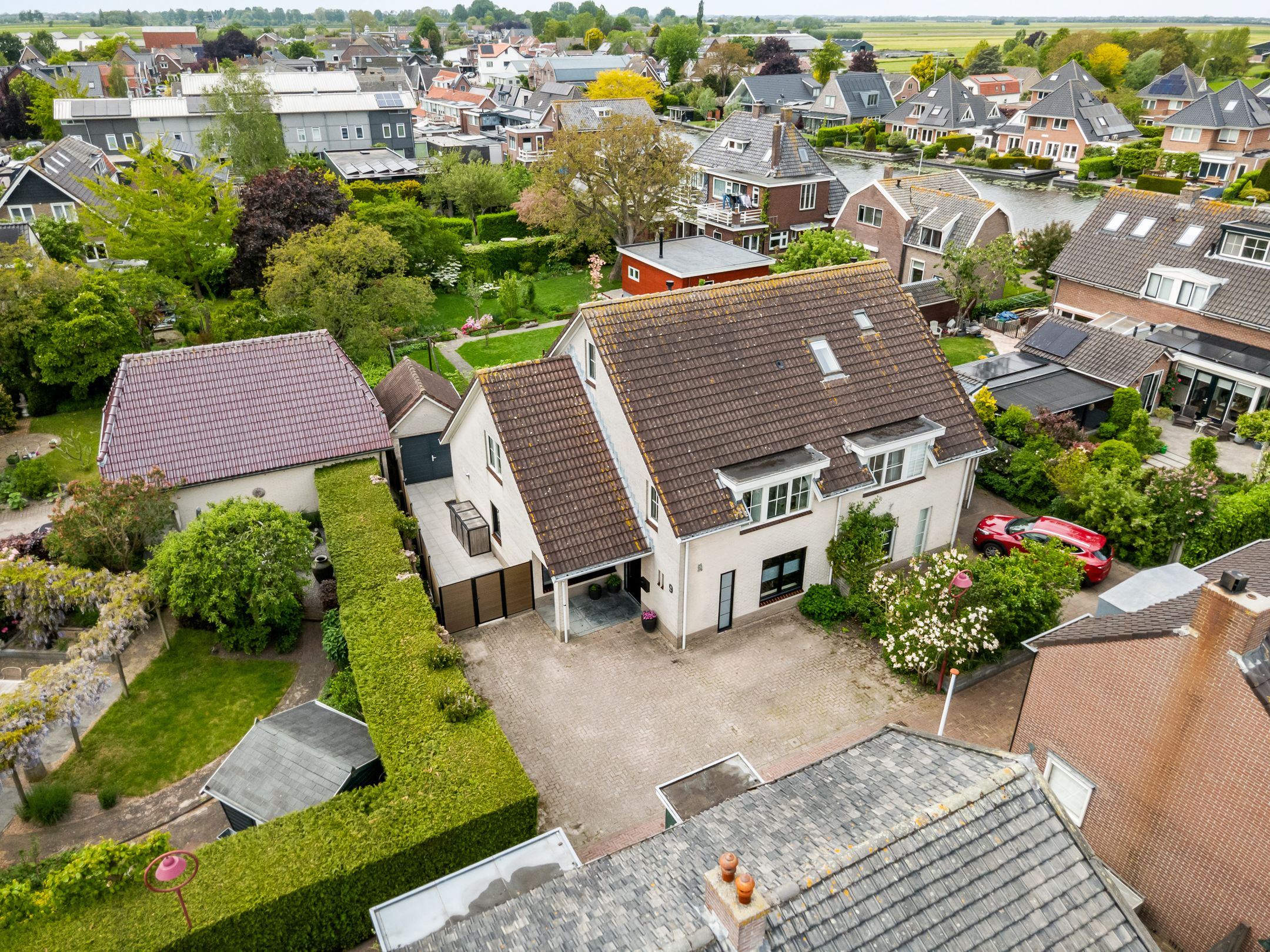 Foto van Bekenespad 9, Nieuwerbrug aan den Rijn