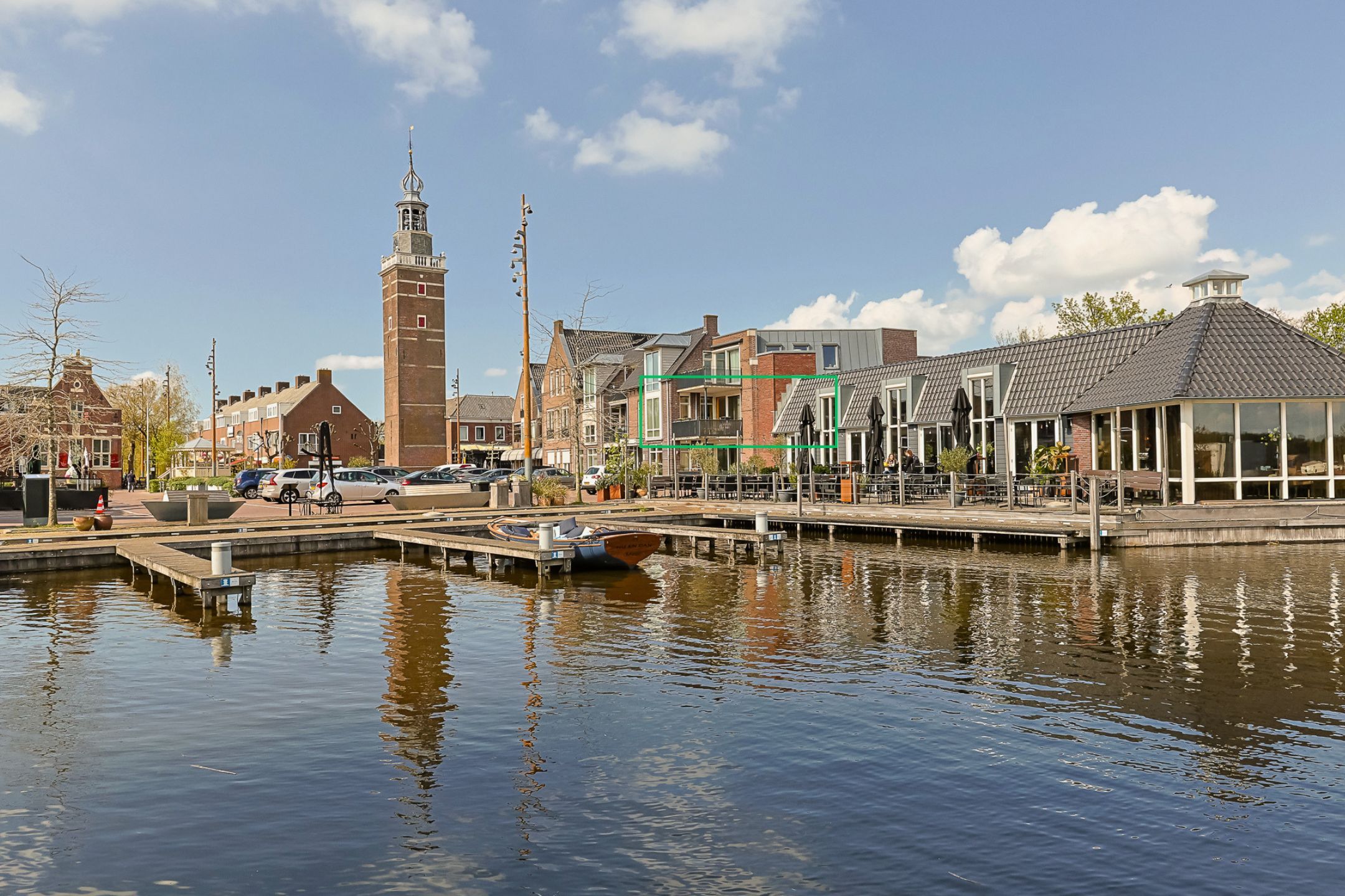 Foto van Reghthuysplein 14L, Nieuwkoop