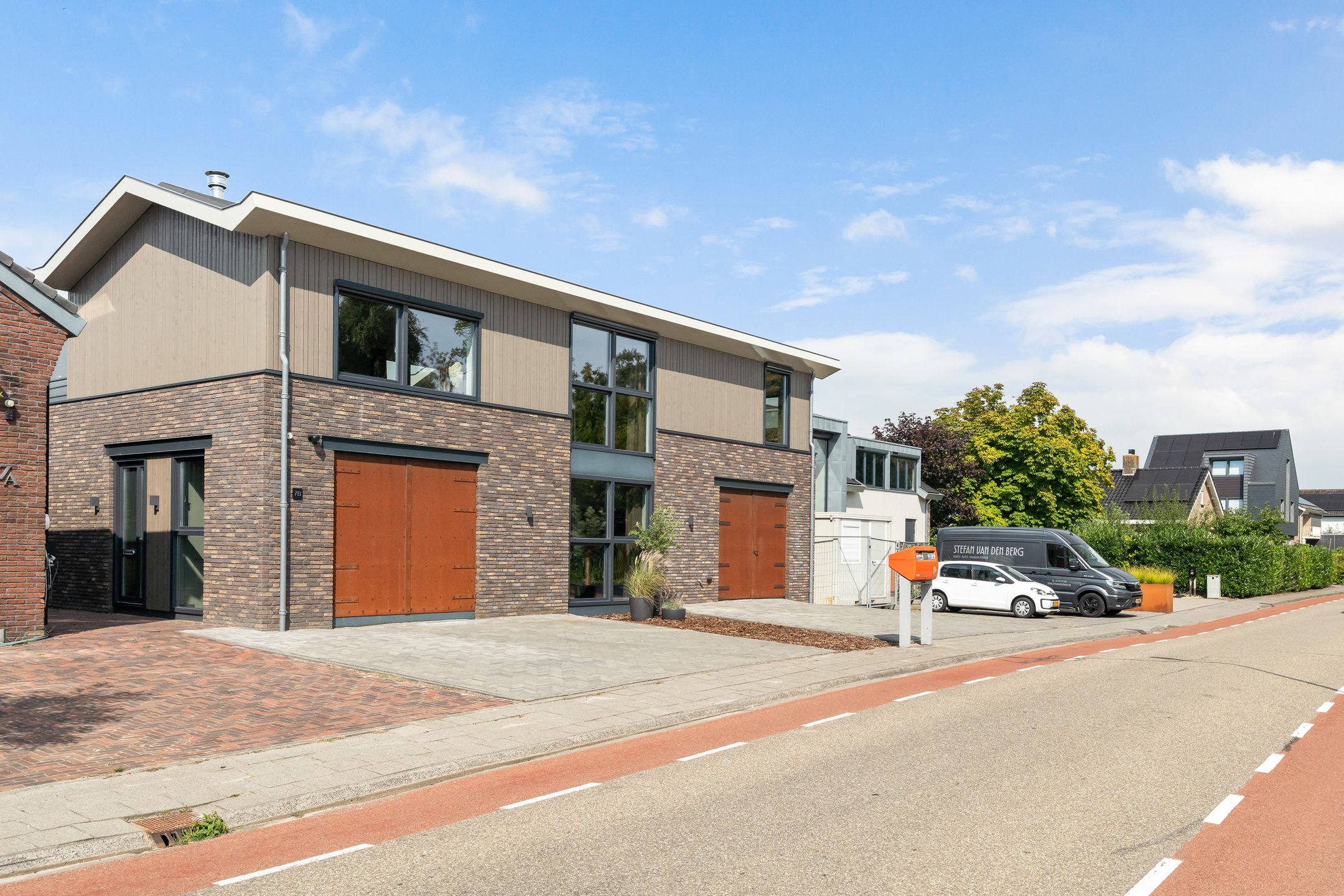 Foto van Simon van Capelweg 7B, Noorden