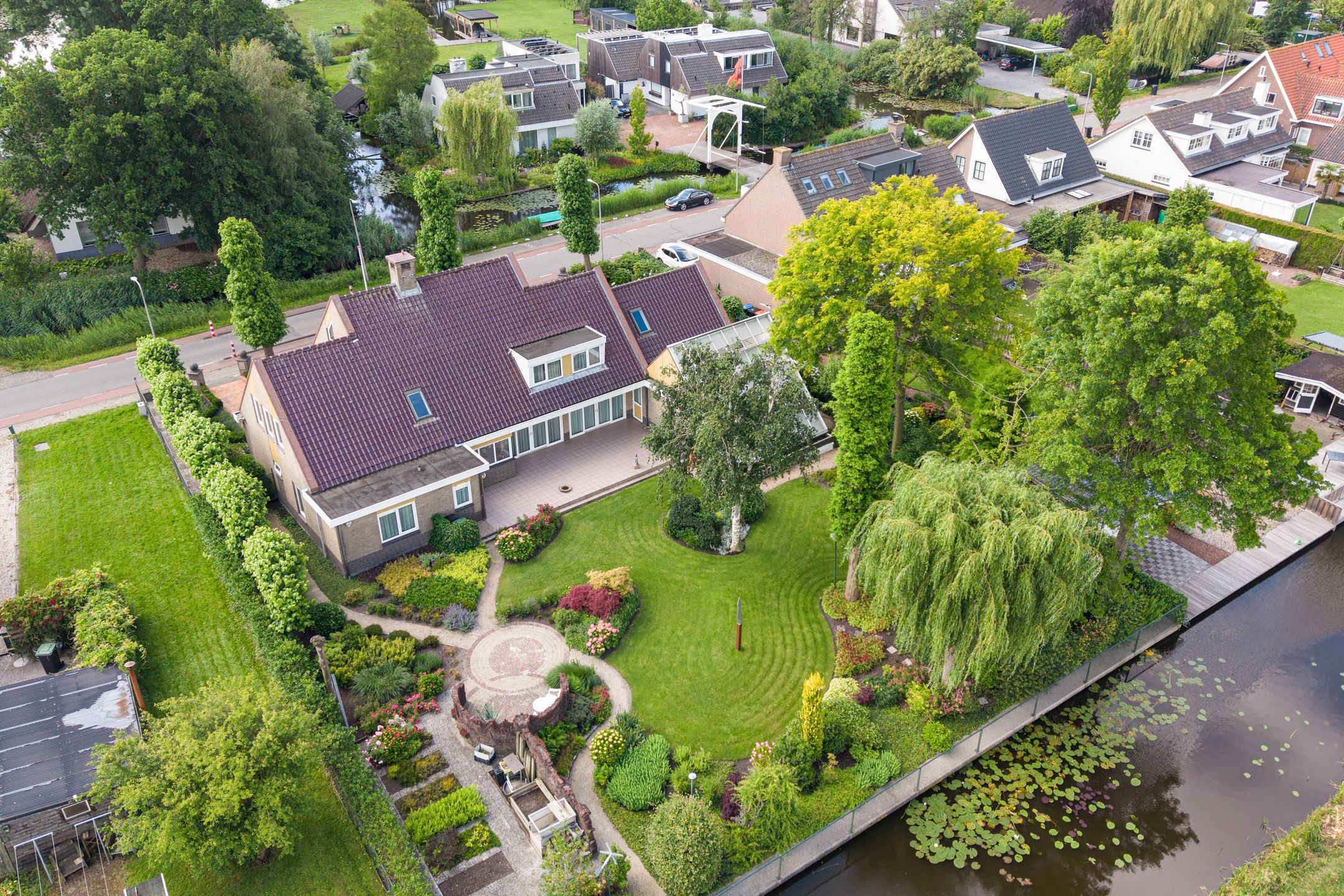 Foto van Simon van Capelweg 45, Noorden