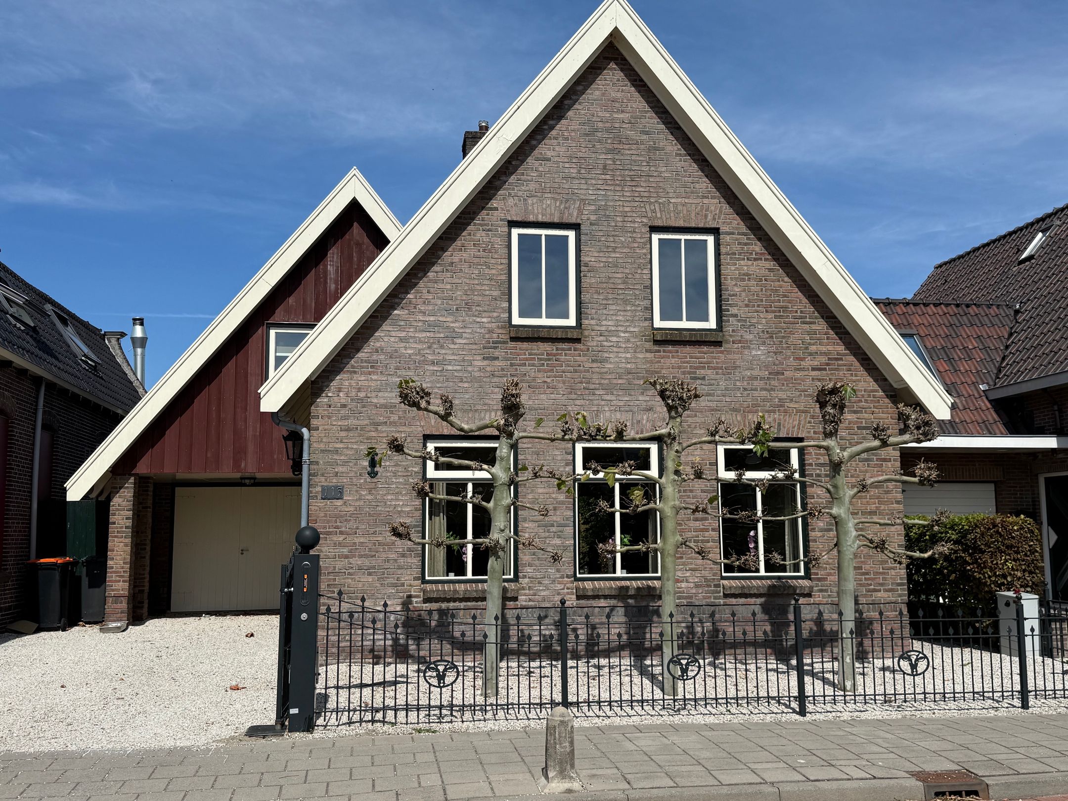 Foto van Simon van Capelweg 113, Noorden