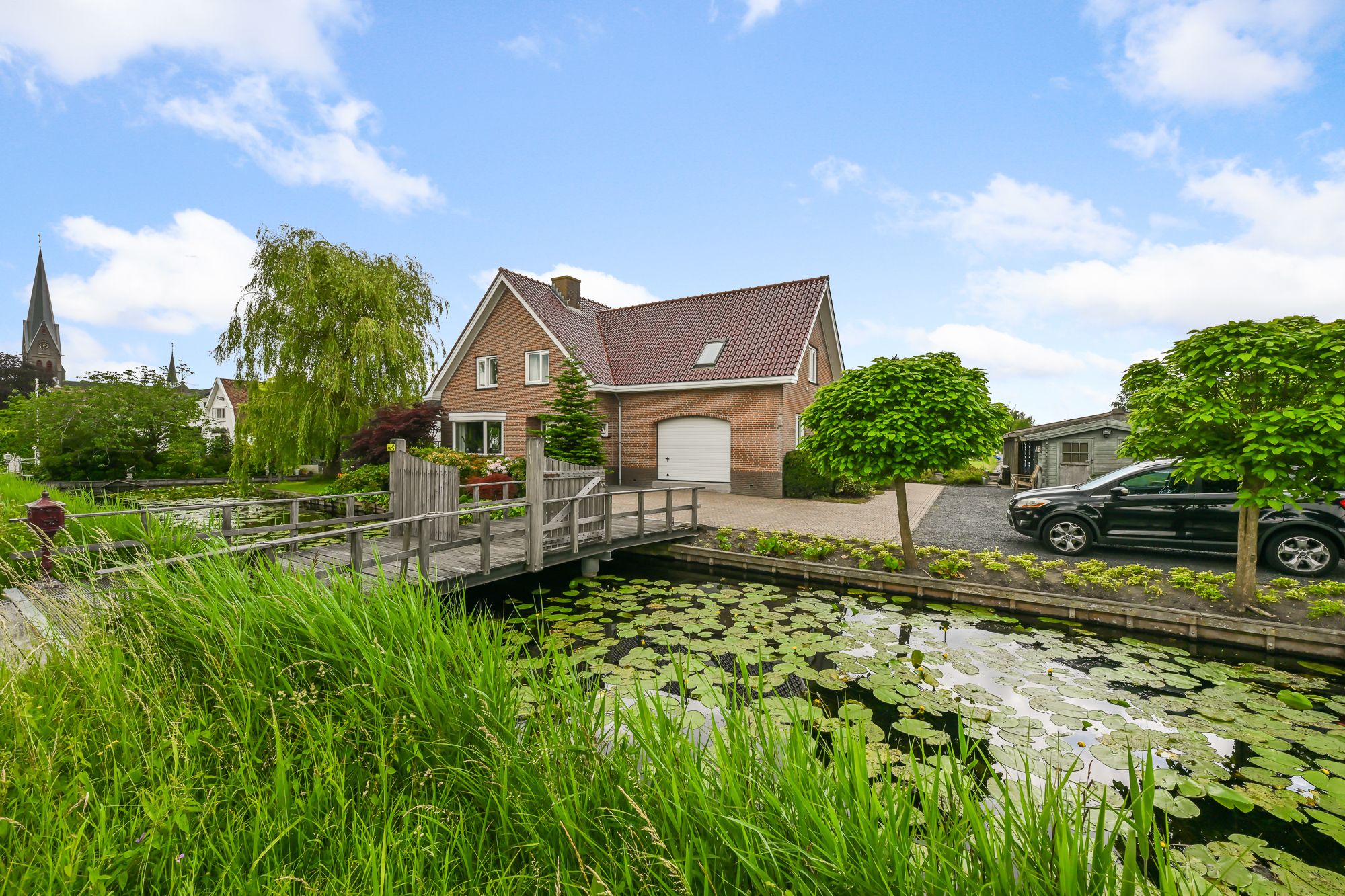 Foto van Simon van Capelweg 50A, Noorden