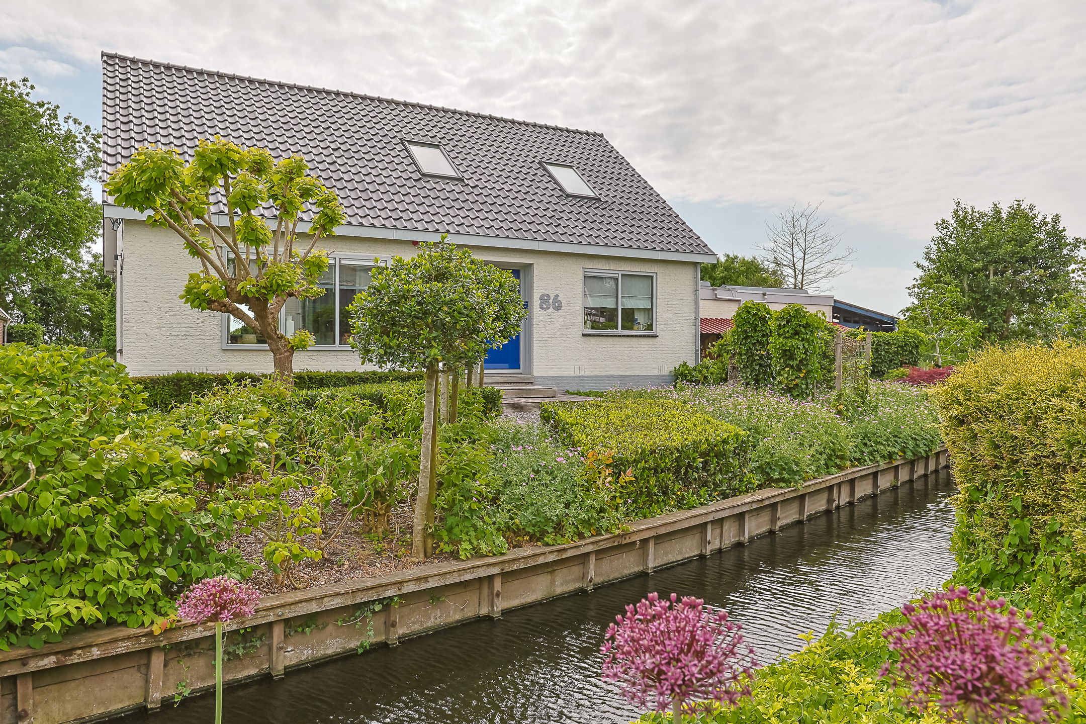 Foto van Noordeinde 86, Aarlanderveen