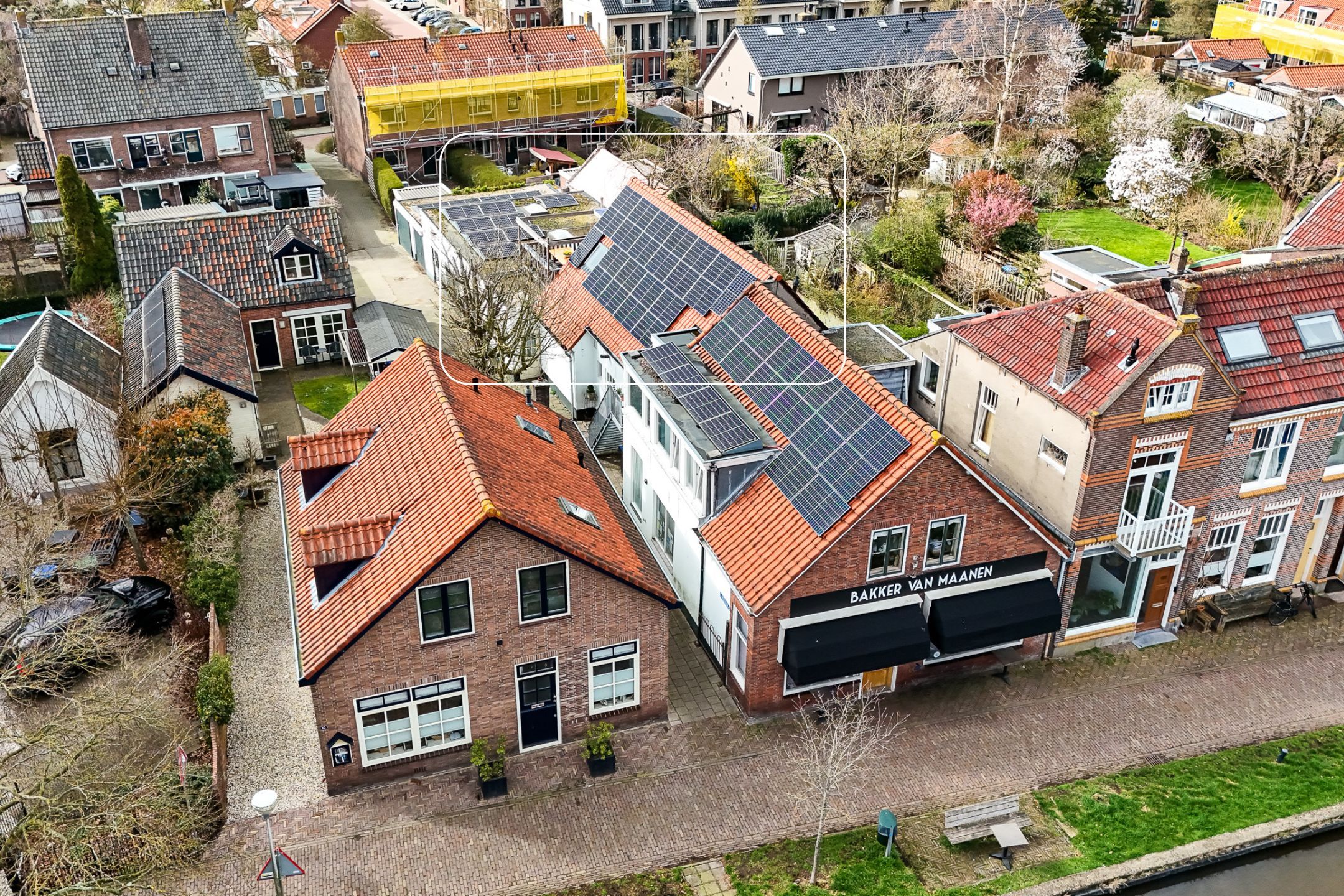 Foto van Comriekade 11c, Woubrugge