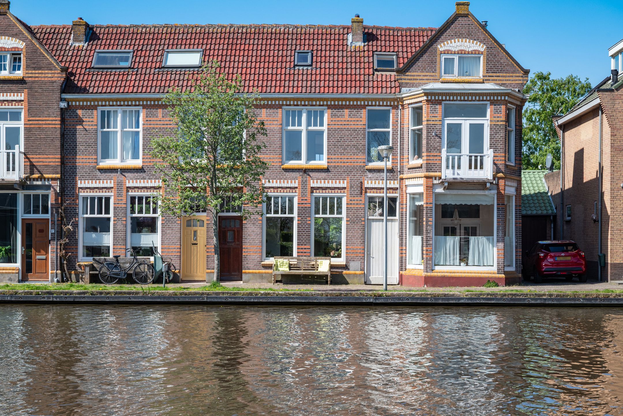 Foto van Comriekade 14, Woubrugge