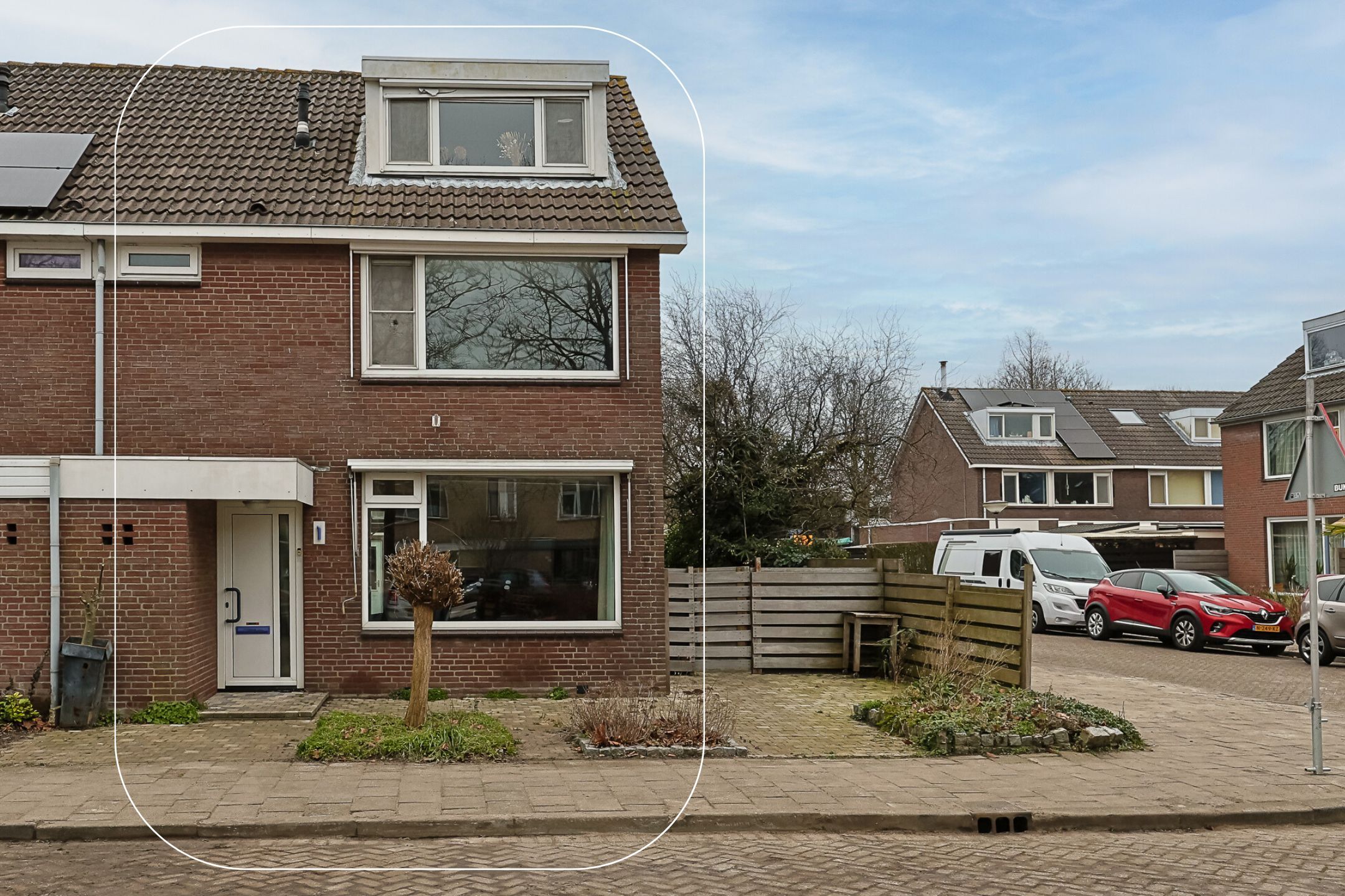 Foto van Wilhelminalaan 1, Woubrugge