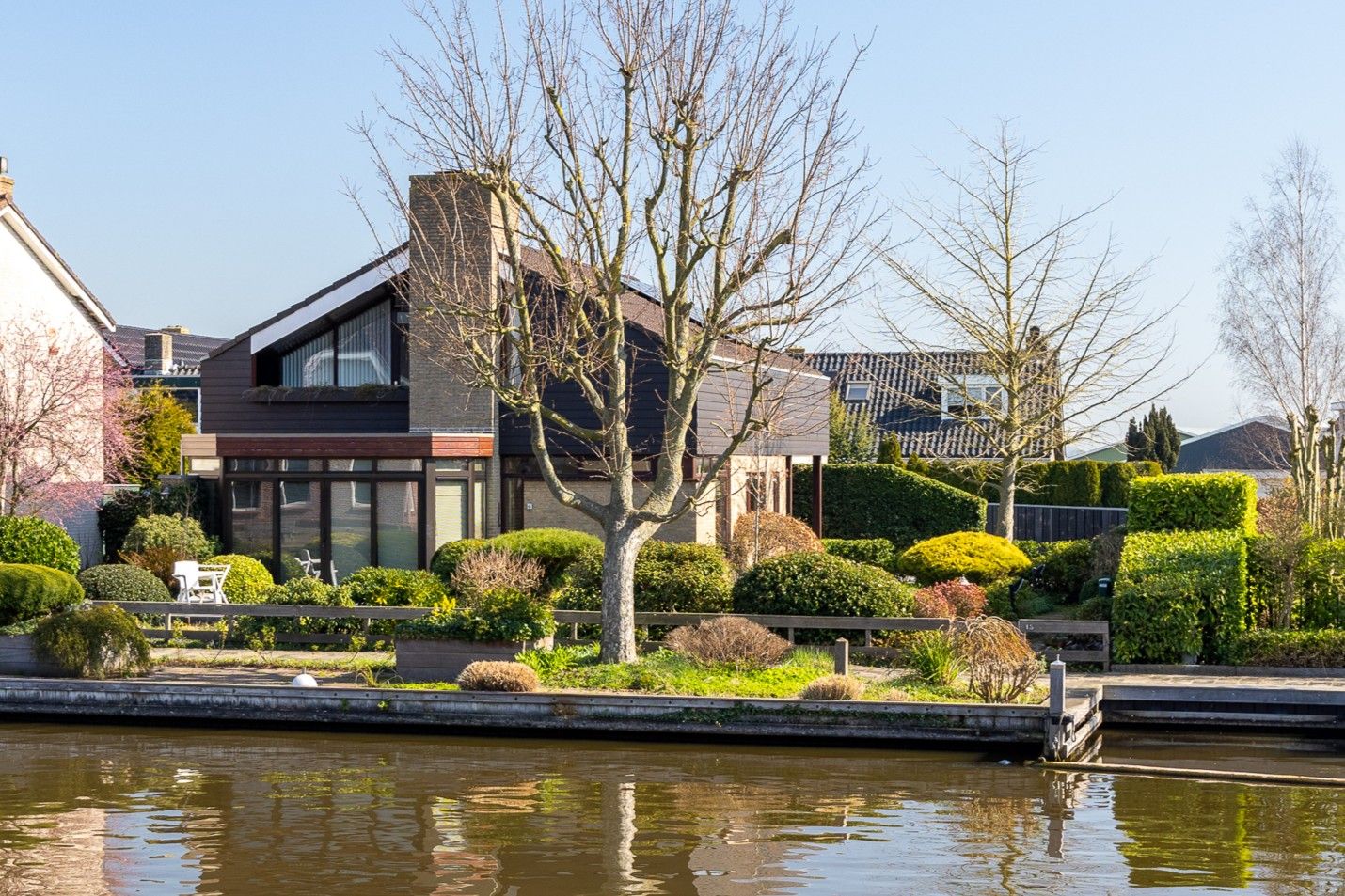 Foto van van Hemessenkade 15, Woubrugge
