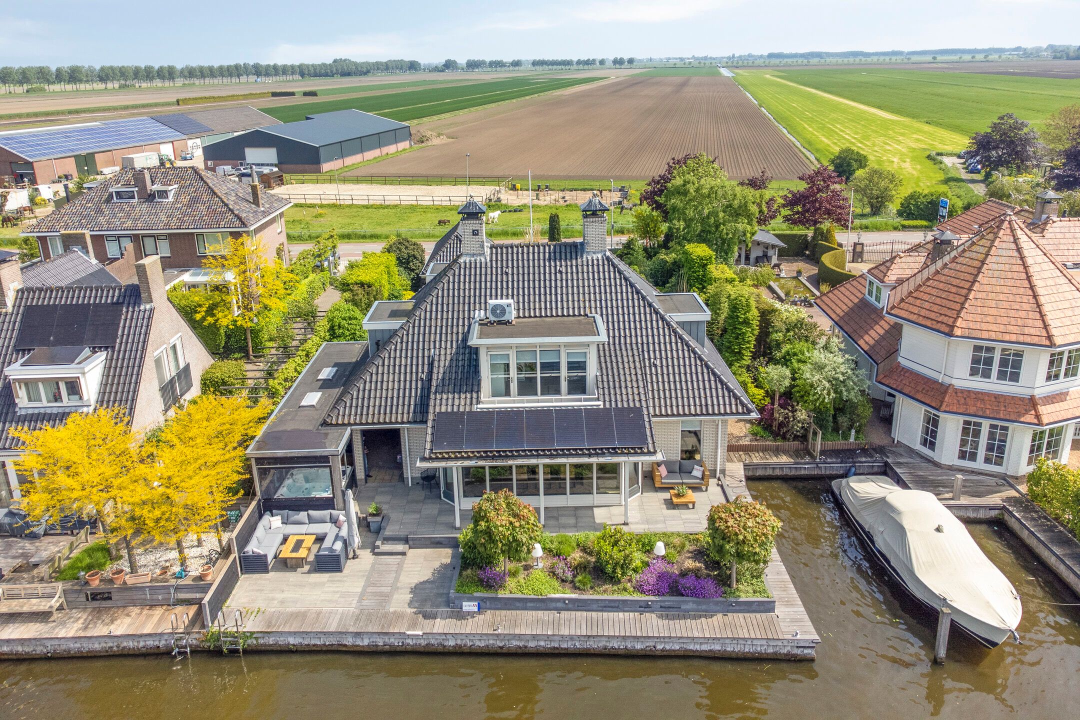 Foto van Vierambachtsweg 87, Woubrugge