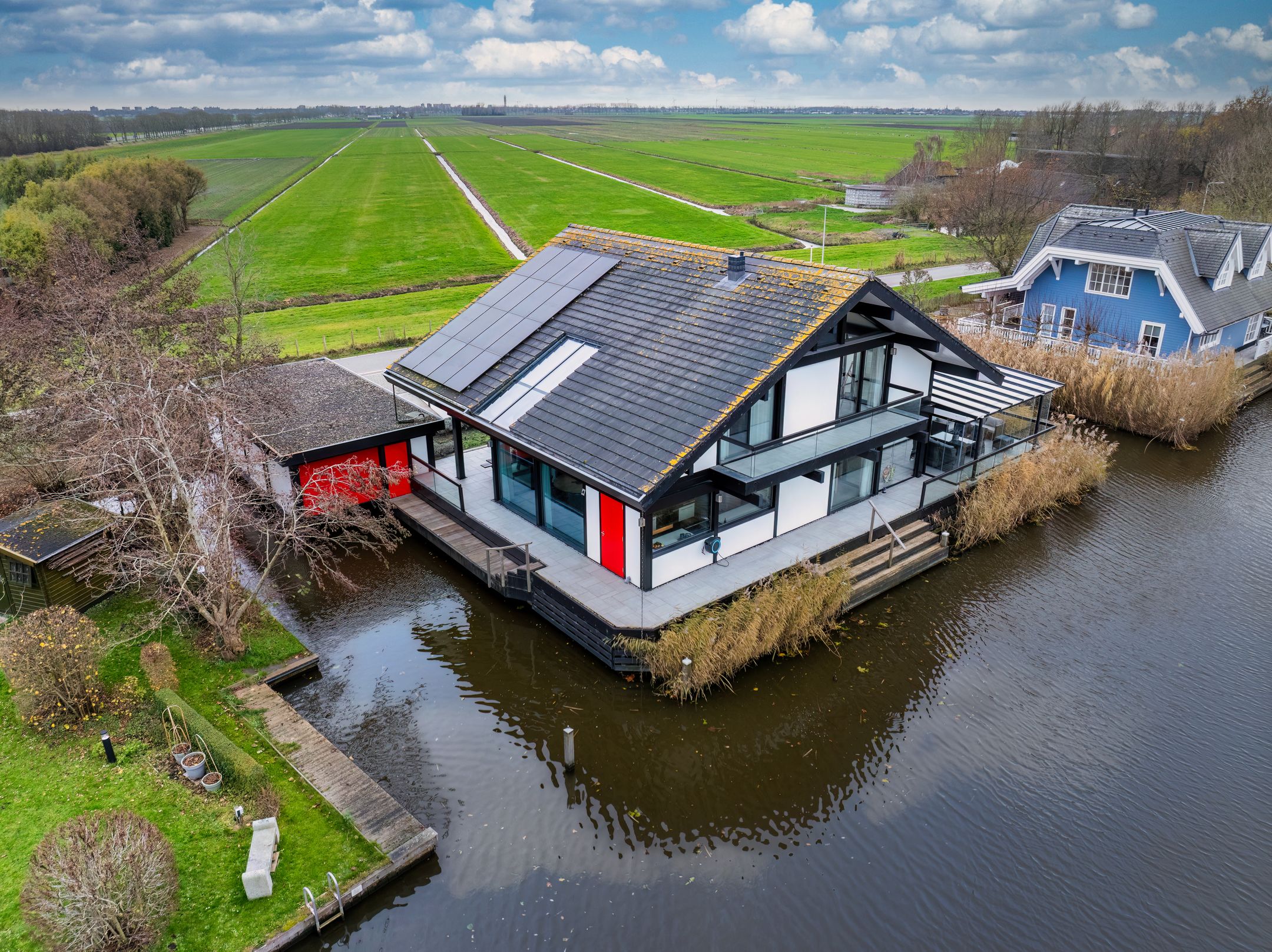 Foto van Woudsedijk-Zuid 2a, Woubrugge