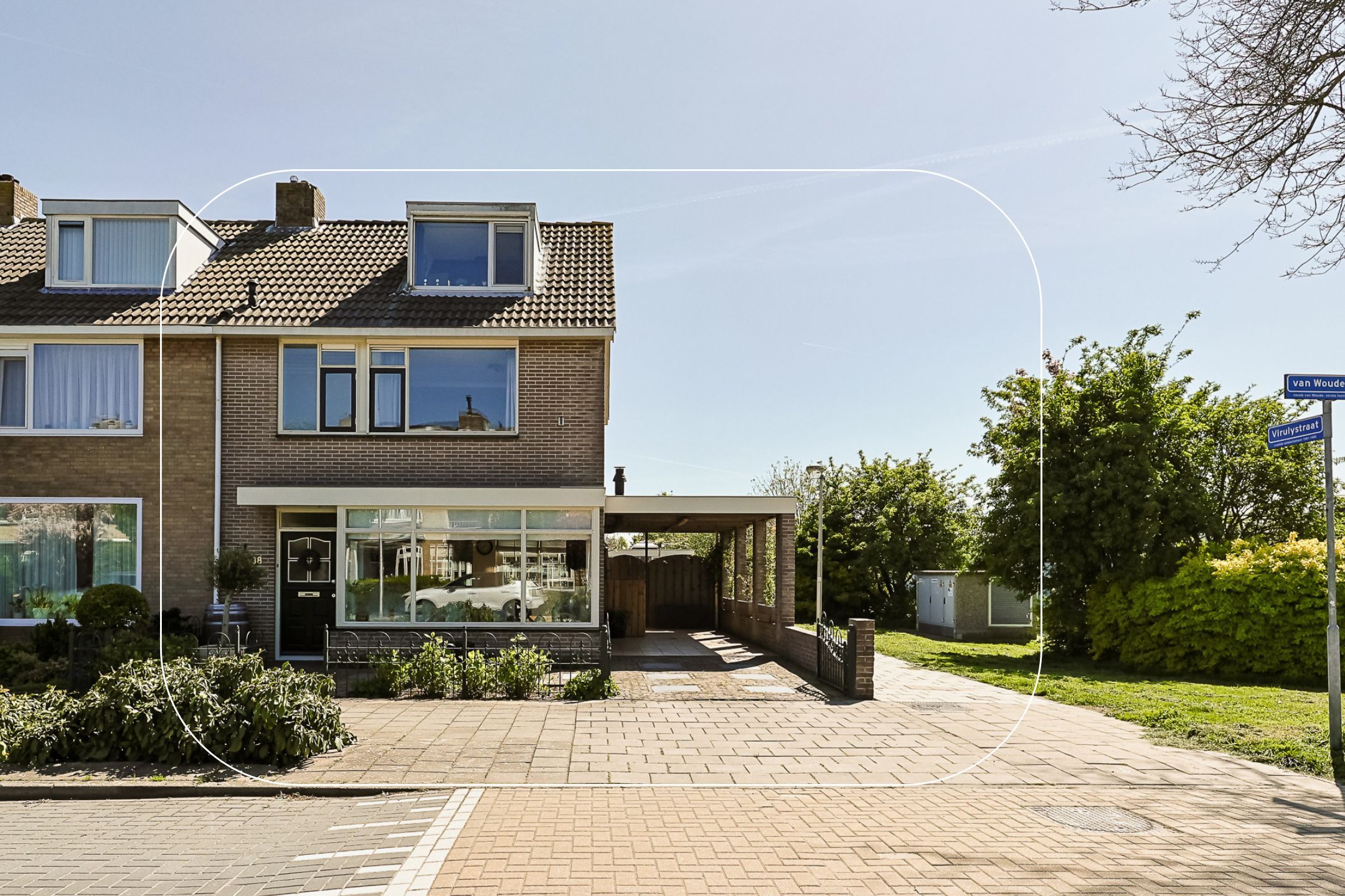 Foto van van Woudeweg 38, Woubrugge