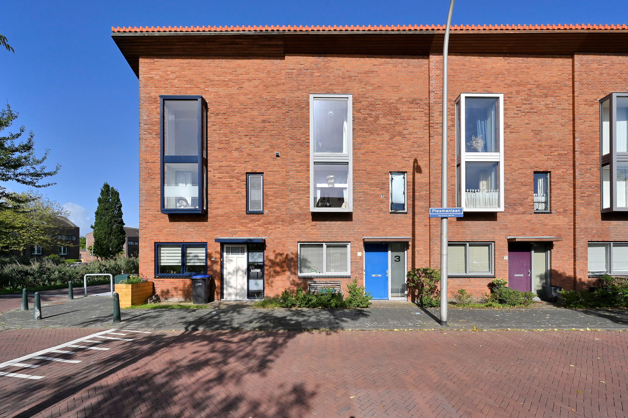 Foto van Plesmanlaan 3, Den Haag
