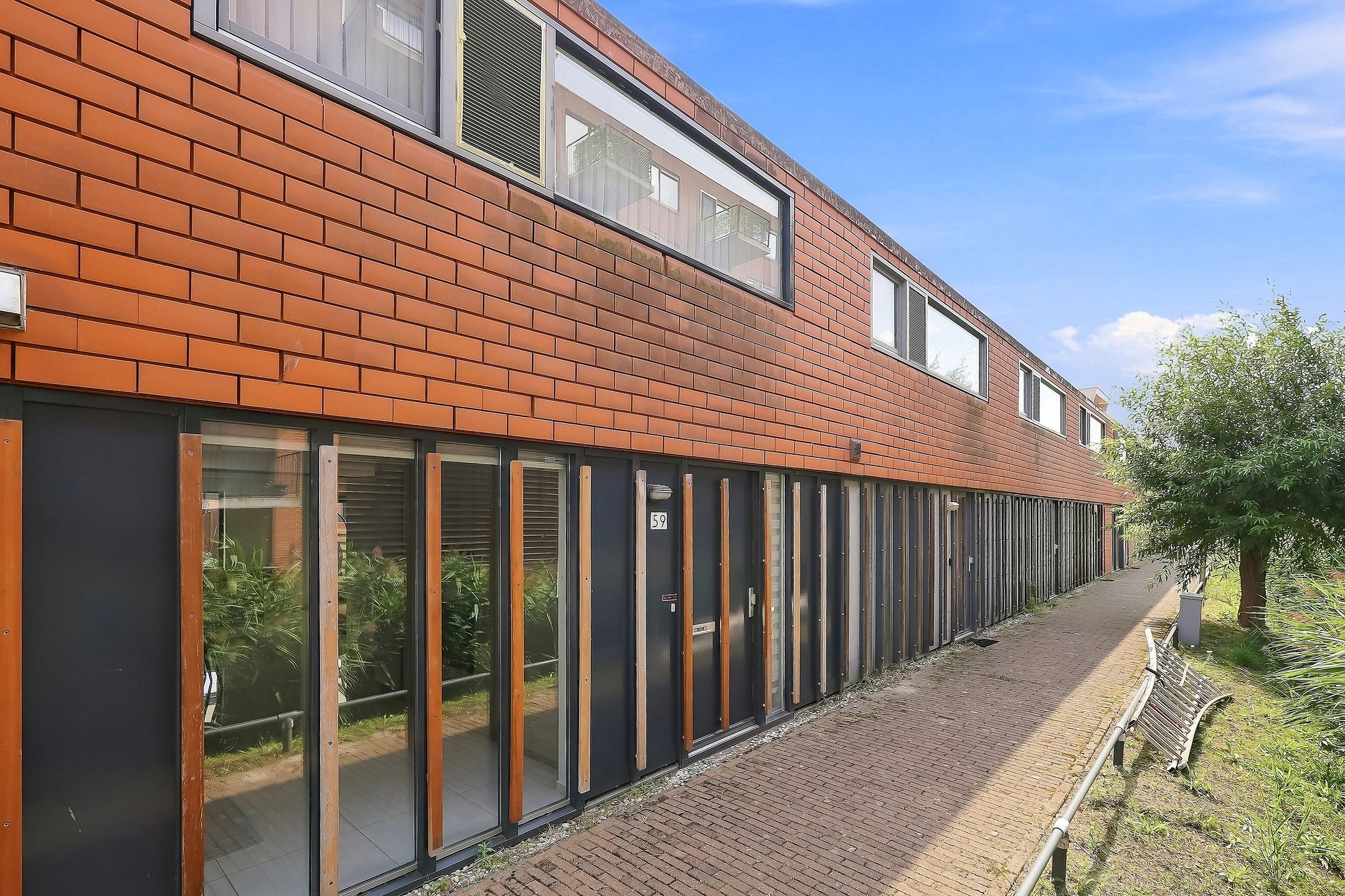 Foto van Van der Woudendijk 59, Den Haag