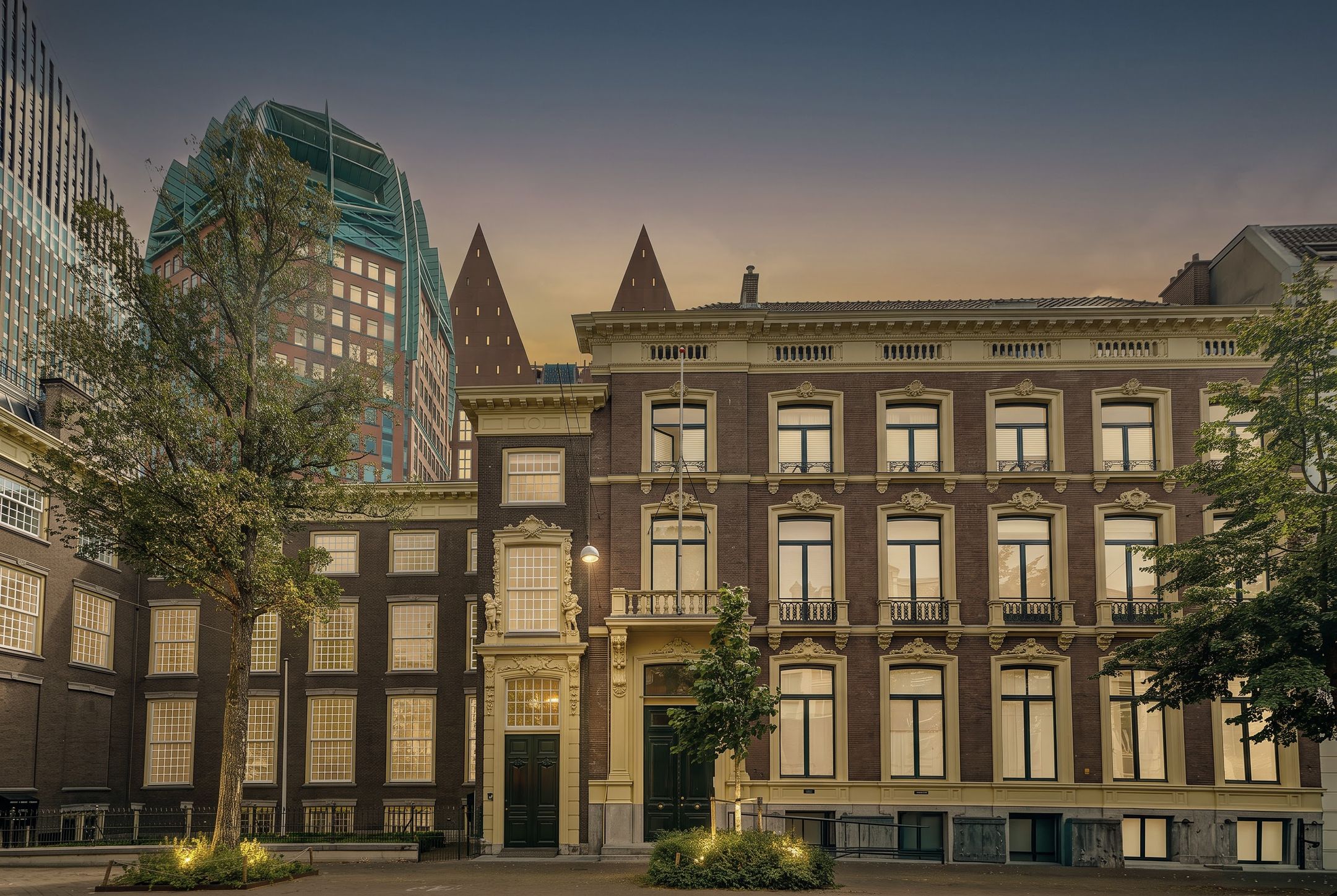 Foto van Herengracht 17G, Den Haag