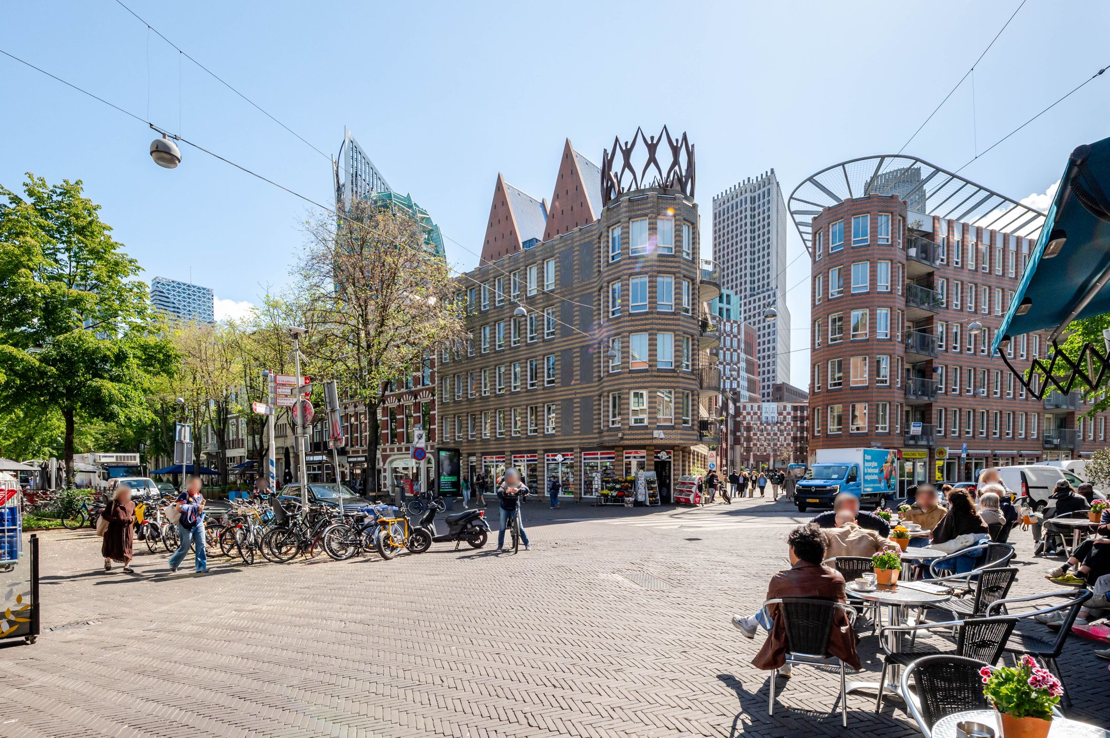 Foto van Herengracht 1F, Den Haag