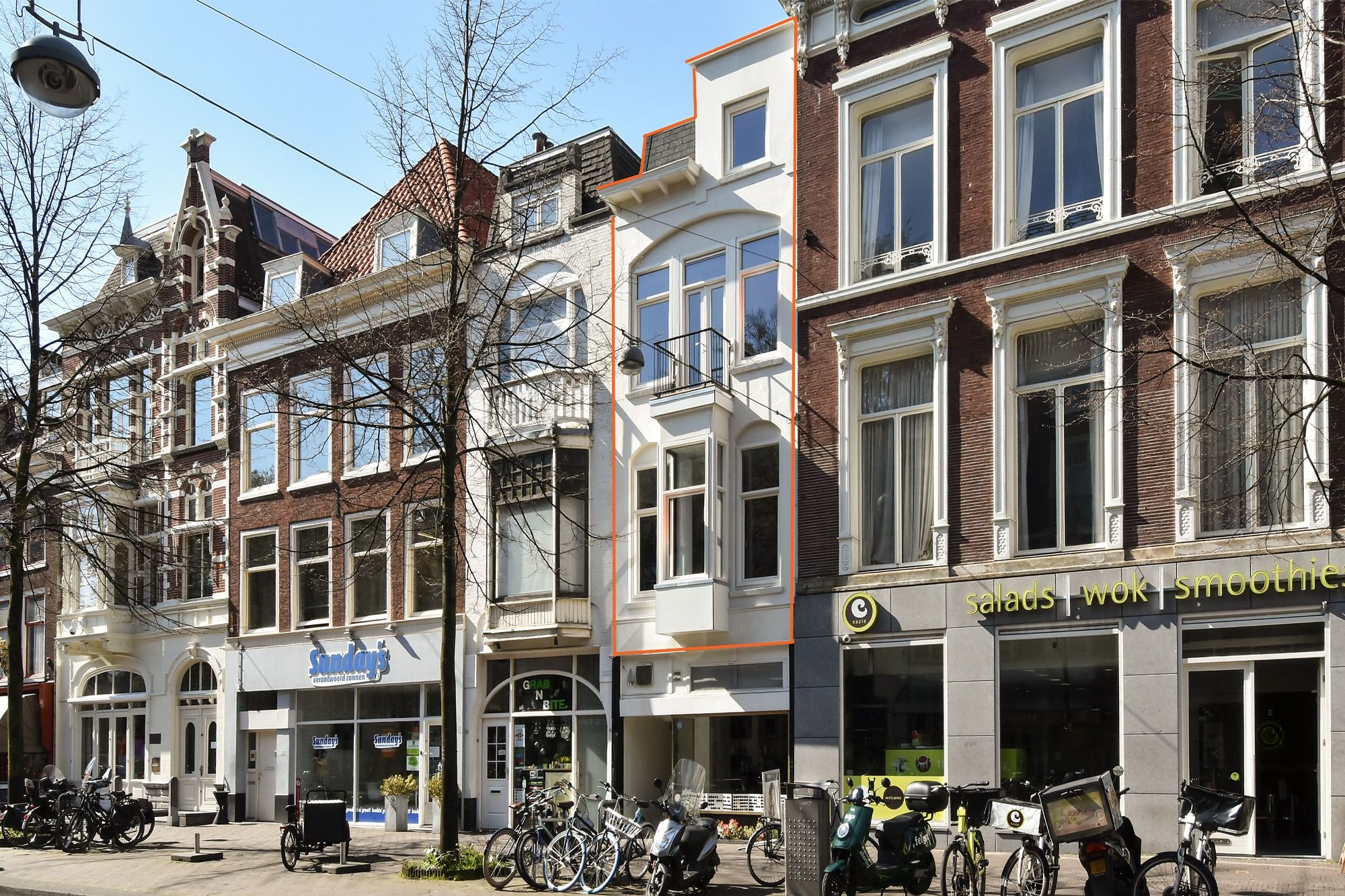 Foto van Herengracht 24, Den Haag