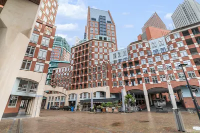 Foto van Muzenplein 108, 's-gravenhage tussenverdieping