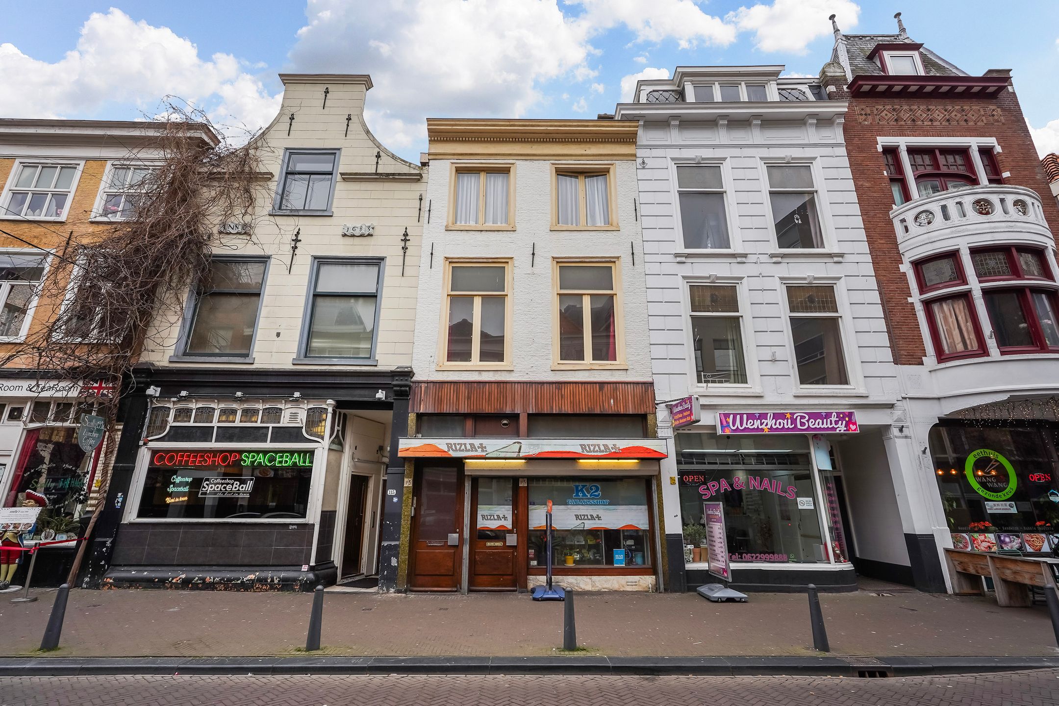 Foto van Wagenstraat 113A, Den Haag