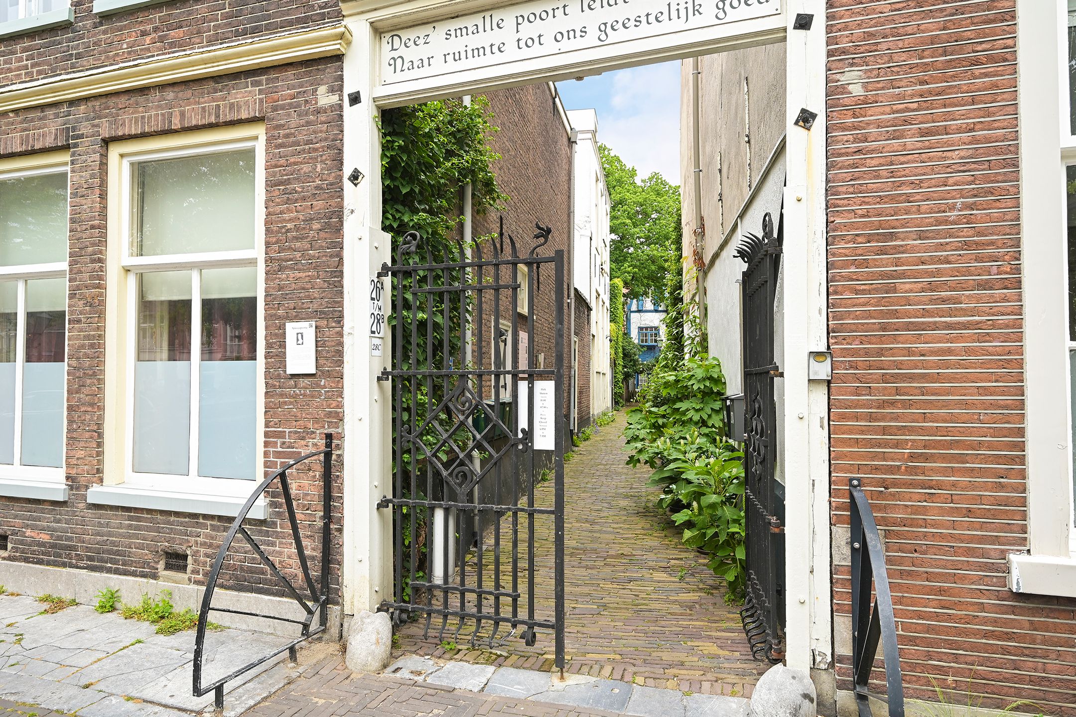 Foto van Dunne Bierkade 27, Den Haag