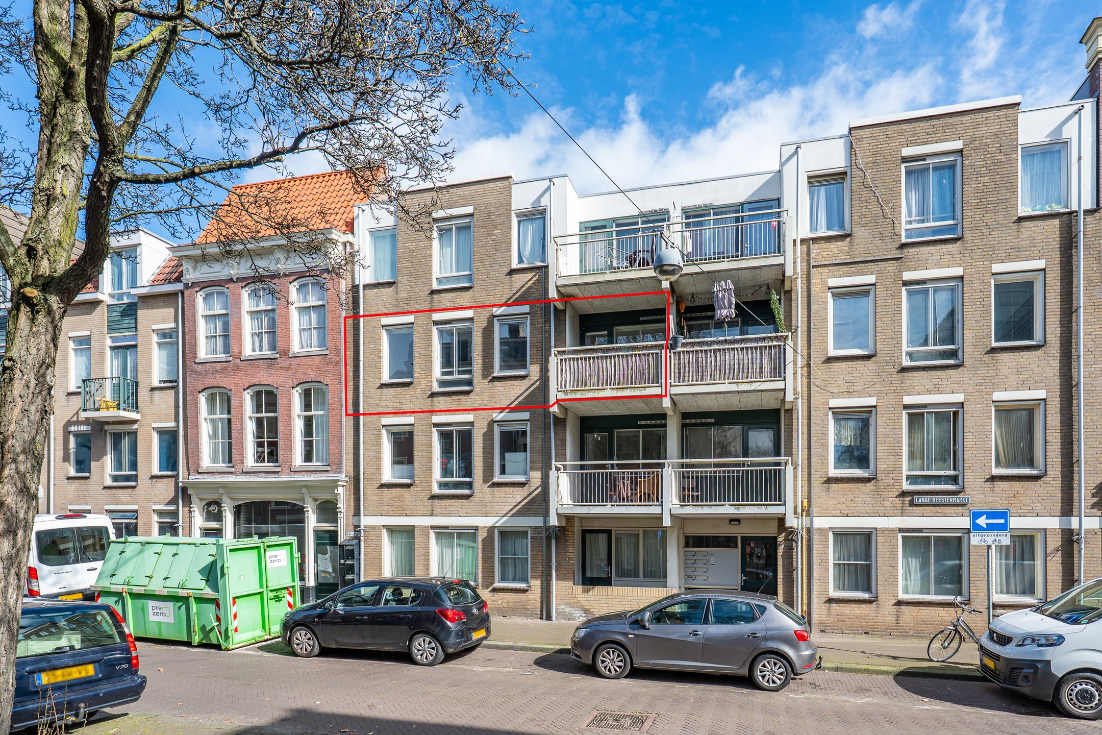 Foto van Lange Beestenmarkt 98F, Den Haag