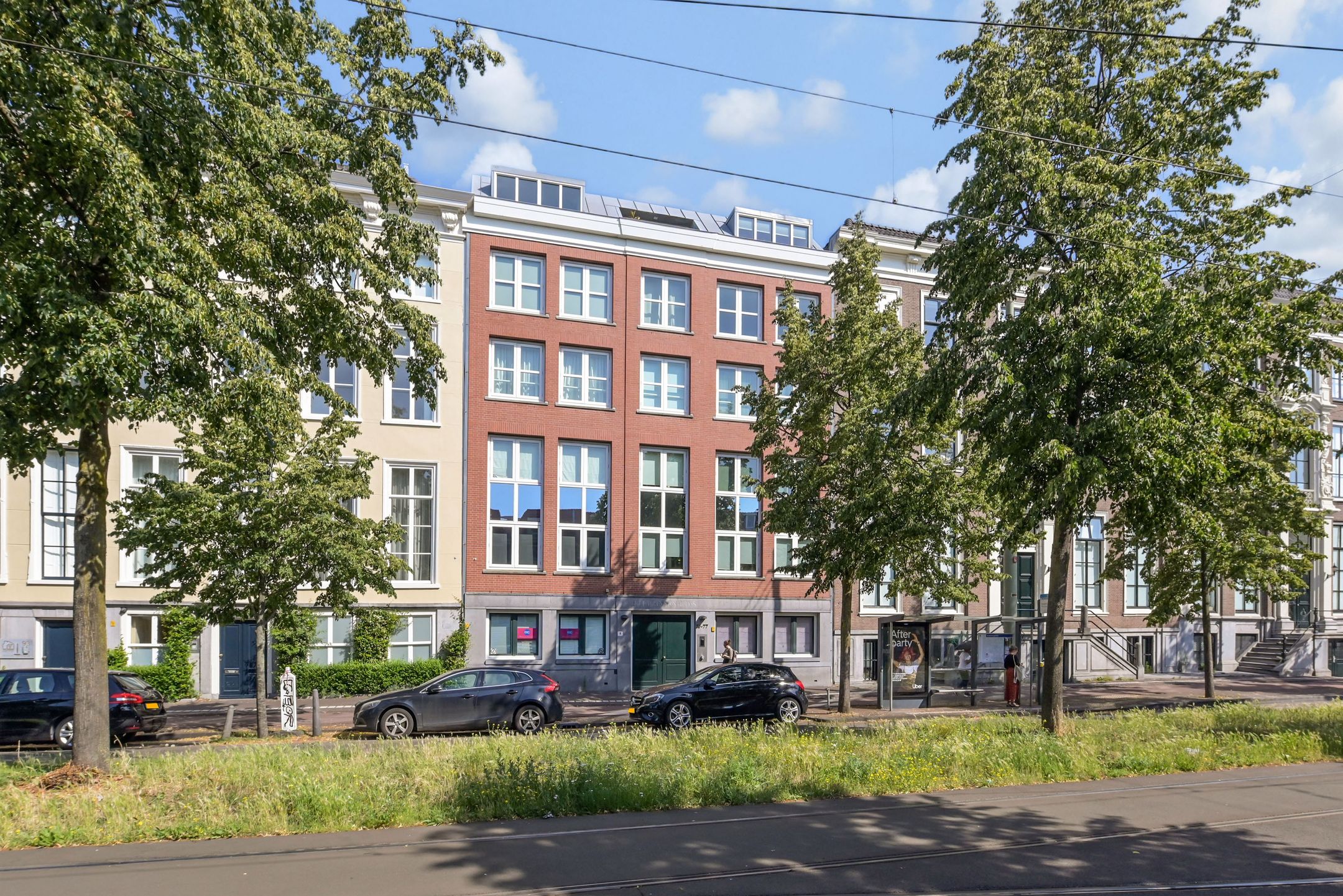 Foto van Prinsegracht 77B, Den Haag