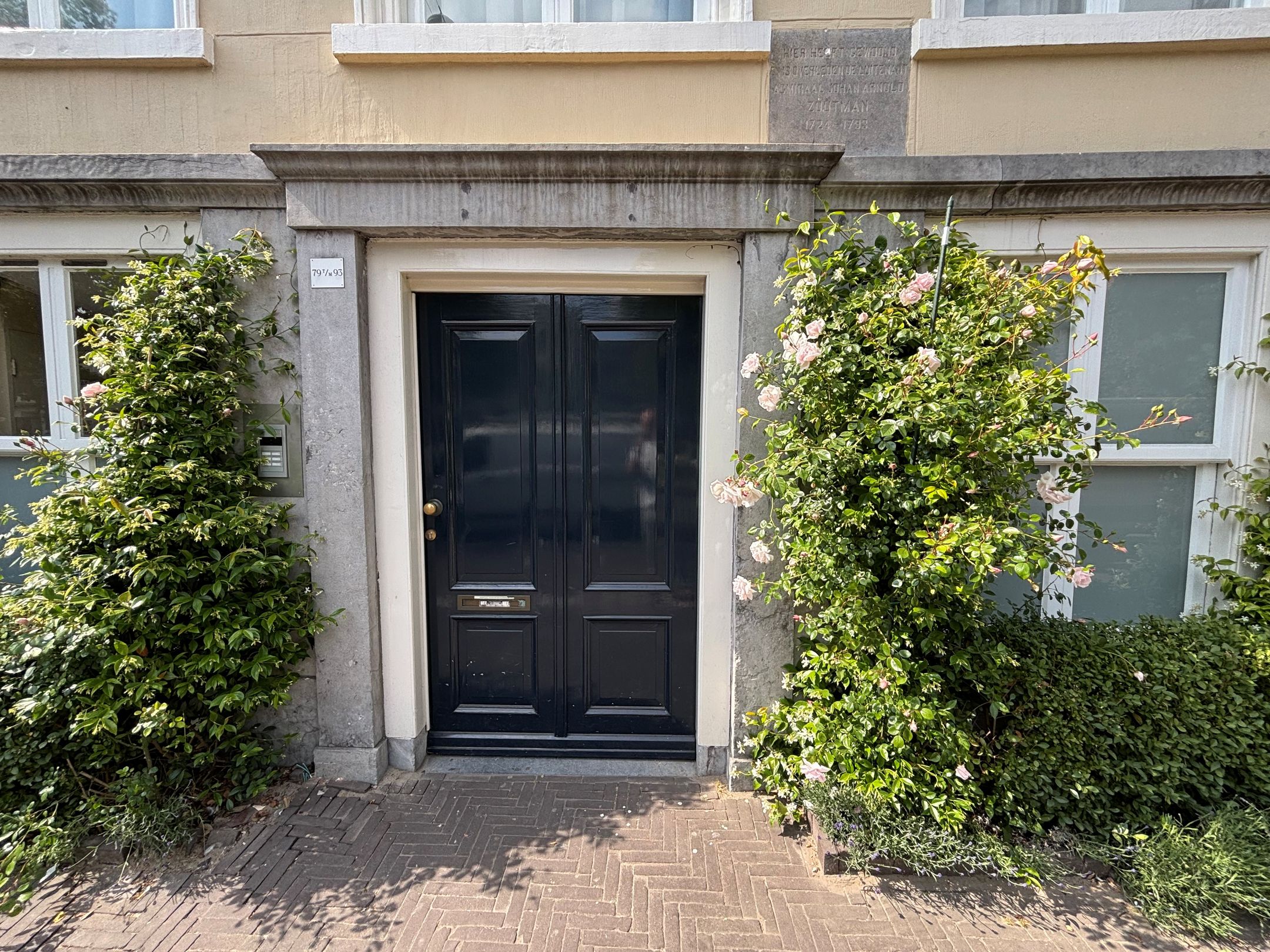 Foto van Prinsegracht 87, Den Haag