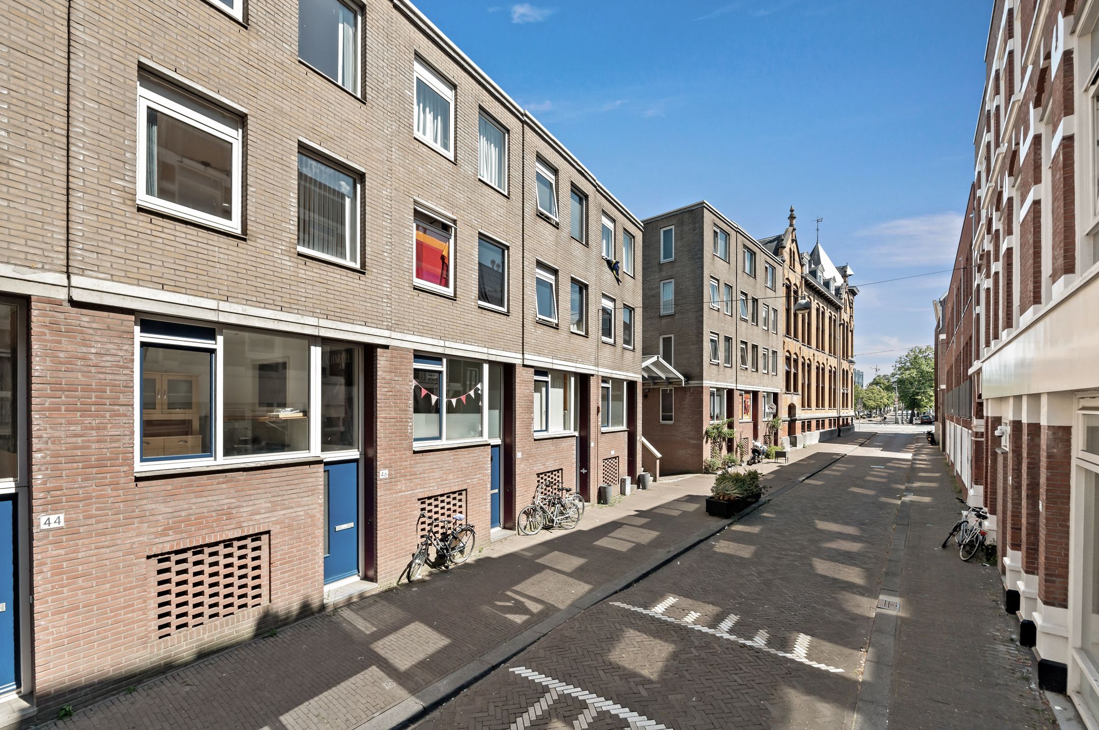 Foto van Lange Lombardstraat 46, Den Haag