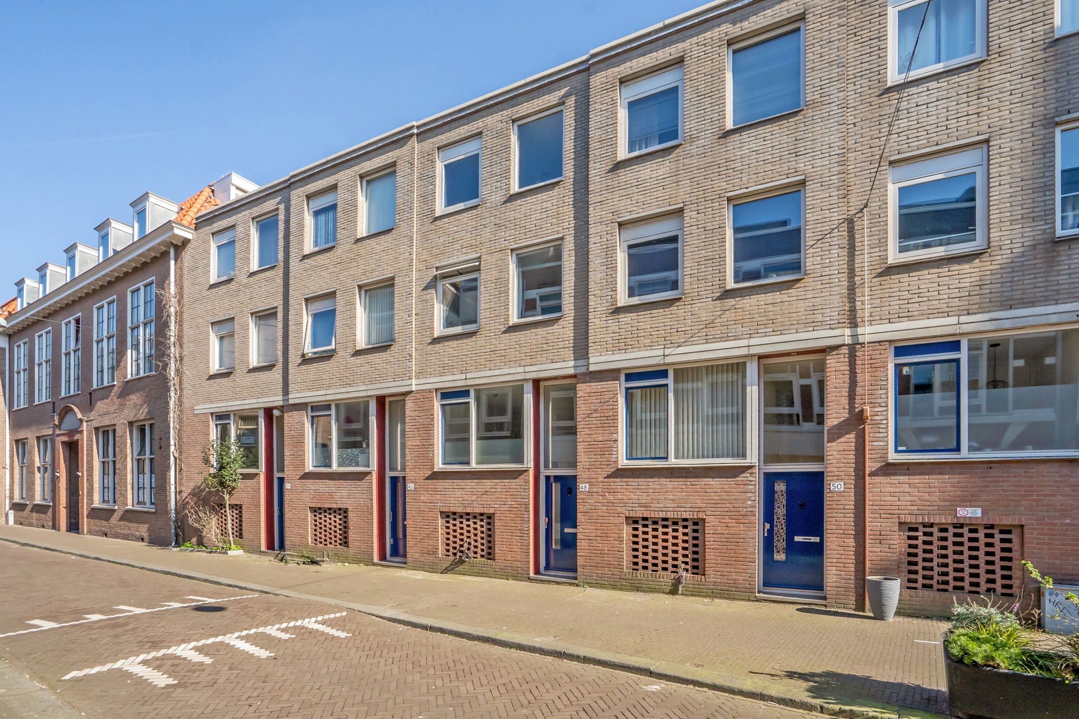 Foto van Lange Lombardstraat 48, Den Haag
