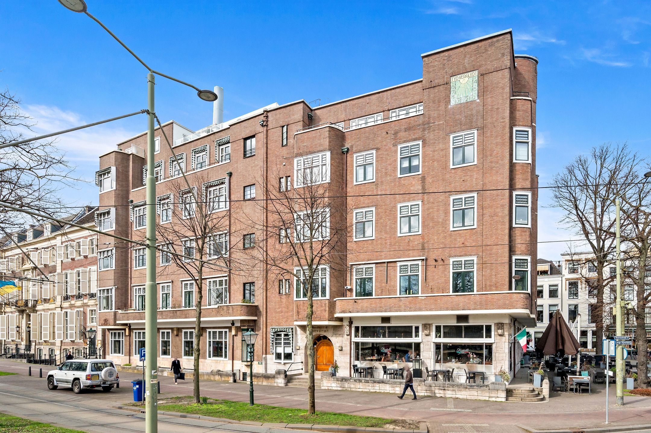 Foto van Lange Vijverberg 20E, Den Haag