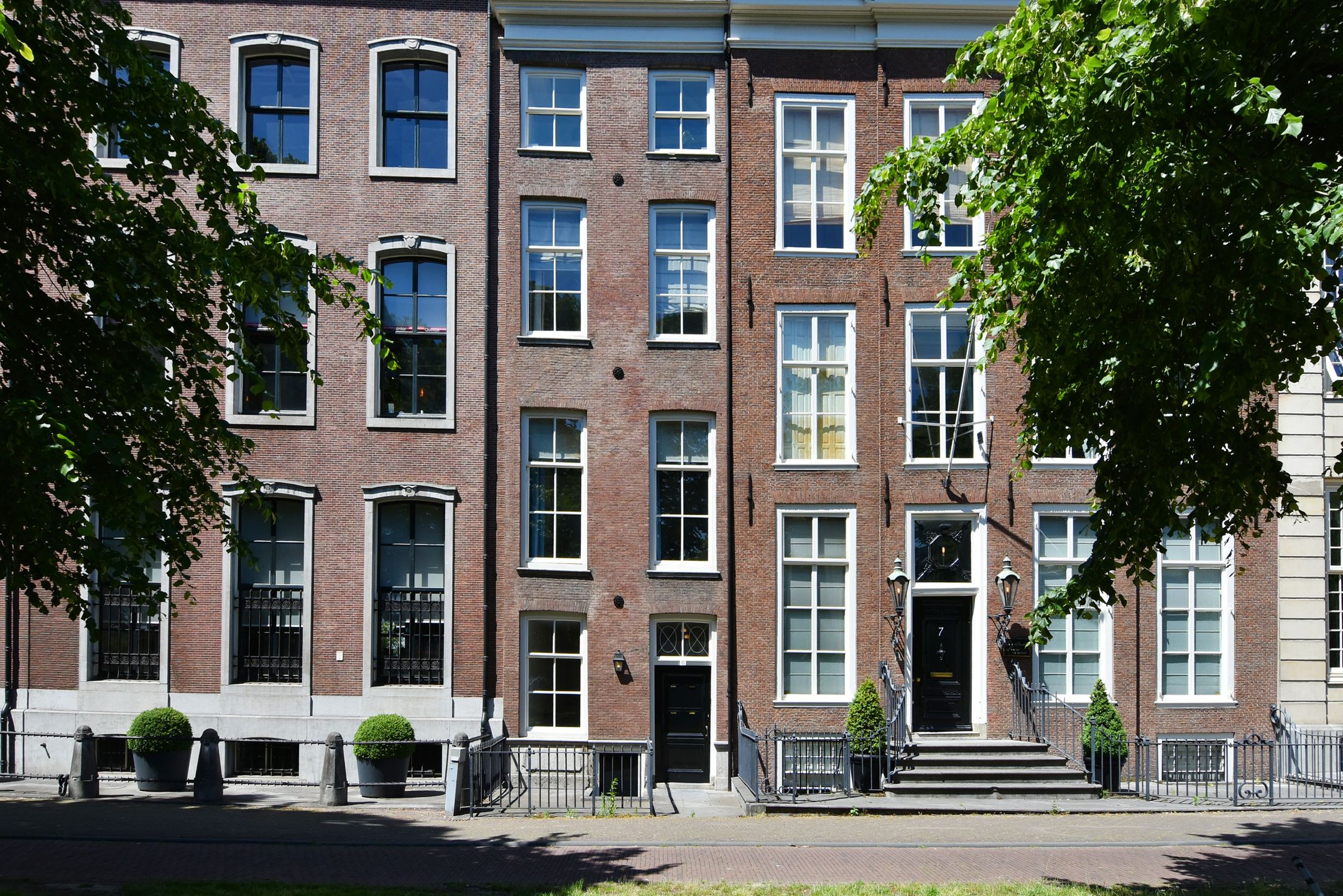 Foto van Lange Vijverberg 6, Den Haag