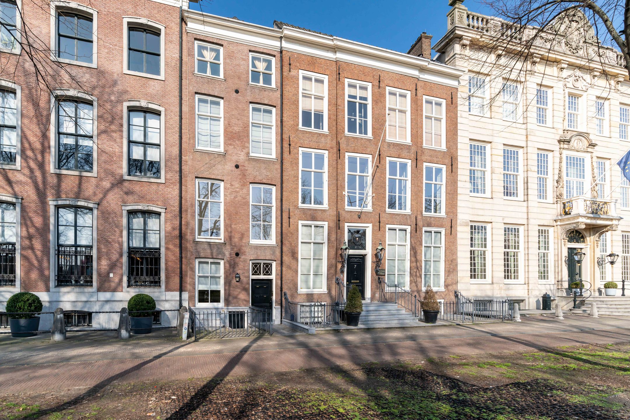 Foto van Lange Vijverberg 6A, Den Haag