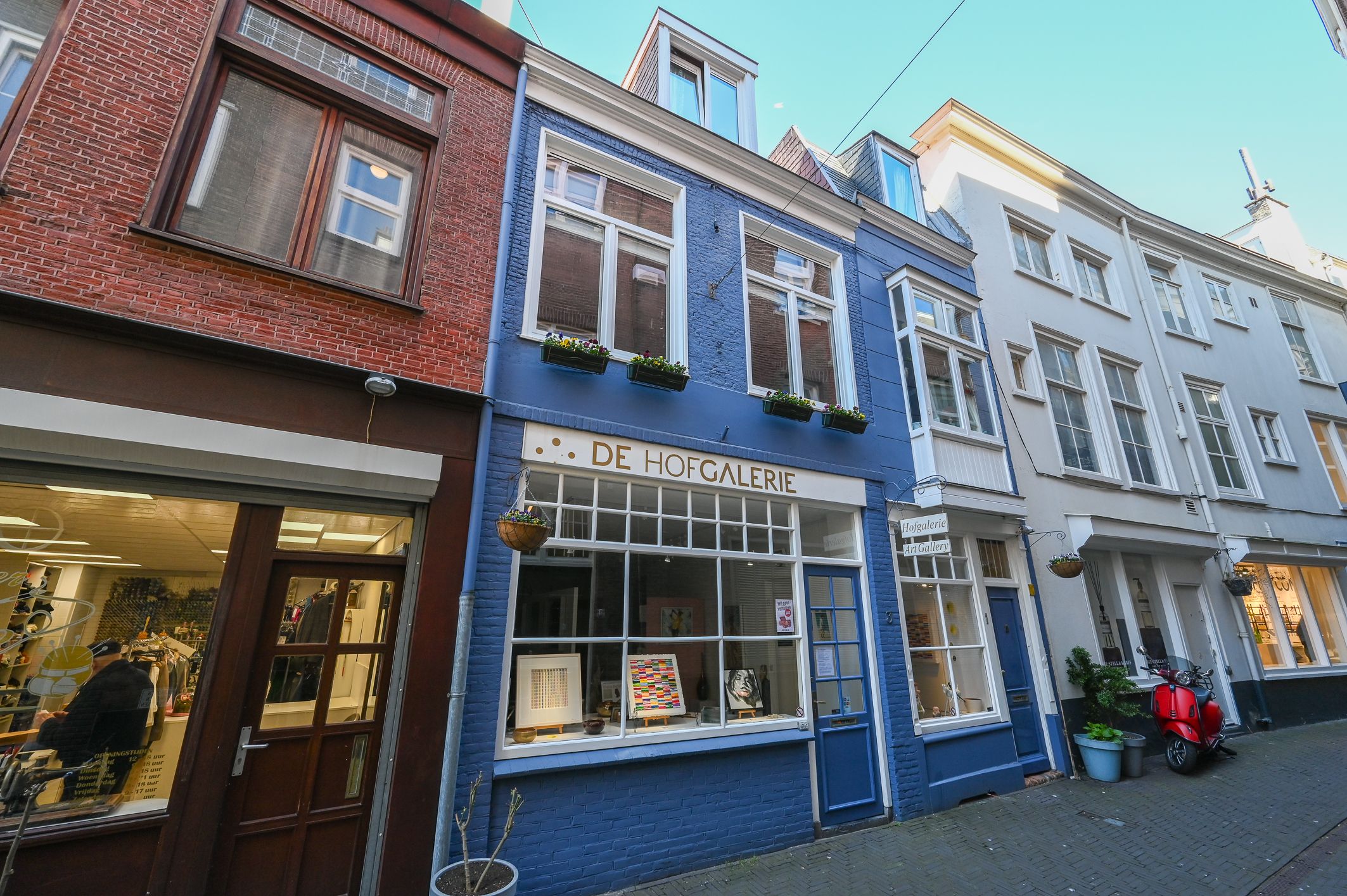 Foto van Annastraat 1, Den Haag