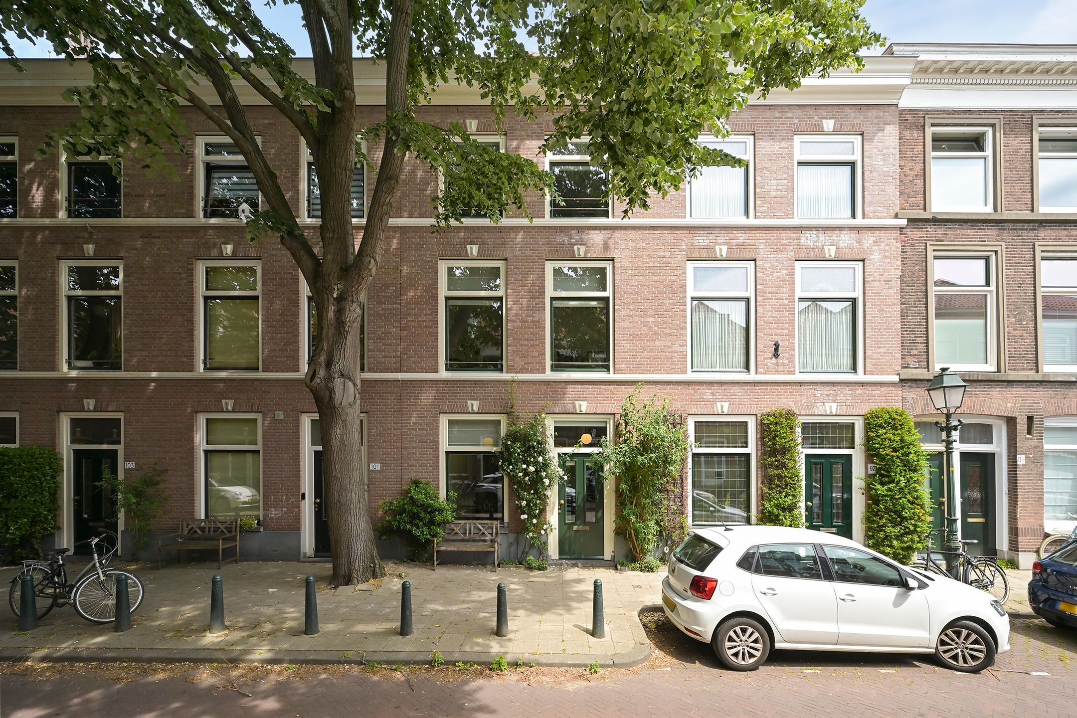 Foto van Helmersstraat 99, Den Haag