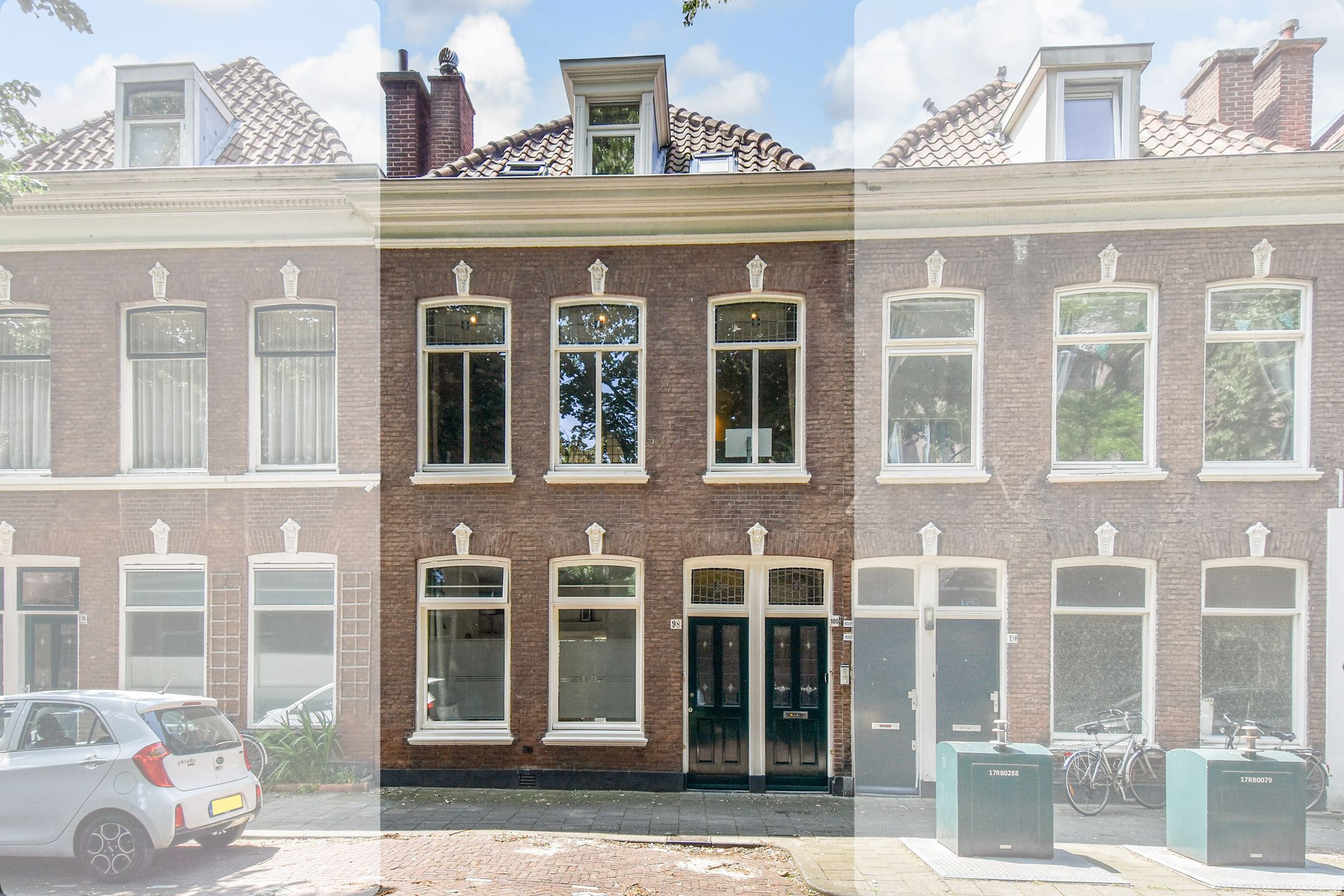Foto van Helmersstraat 98, Den Haag