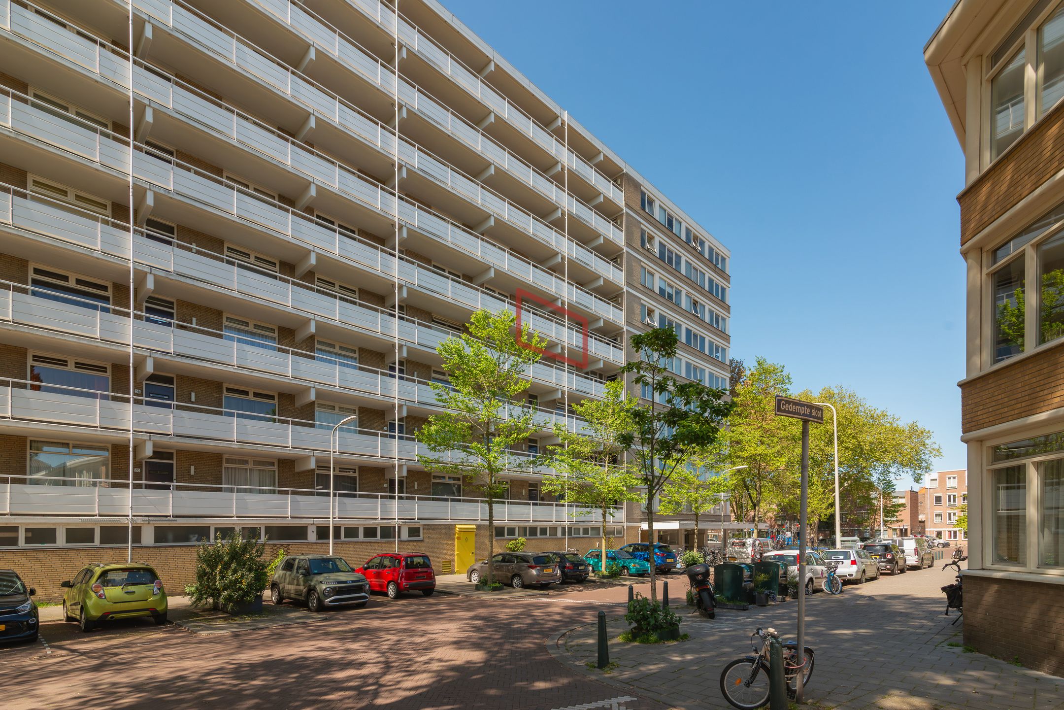 Foto van Gedempte Sloot 120, Den Haag
