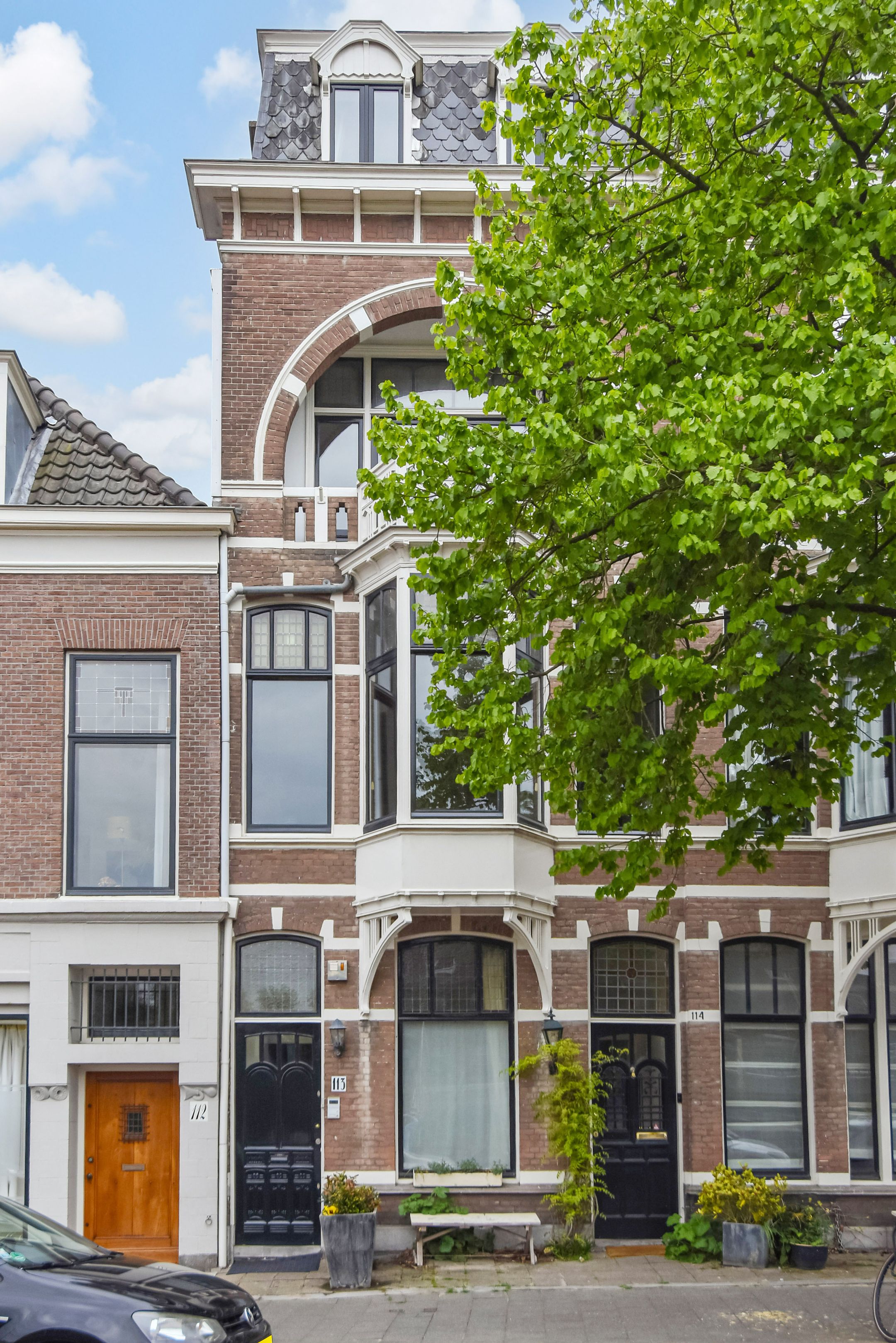Foto van Koninginnegracht 113, Den Haag