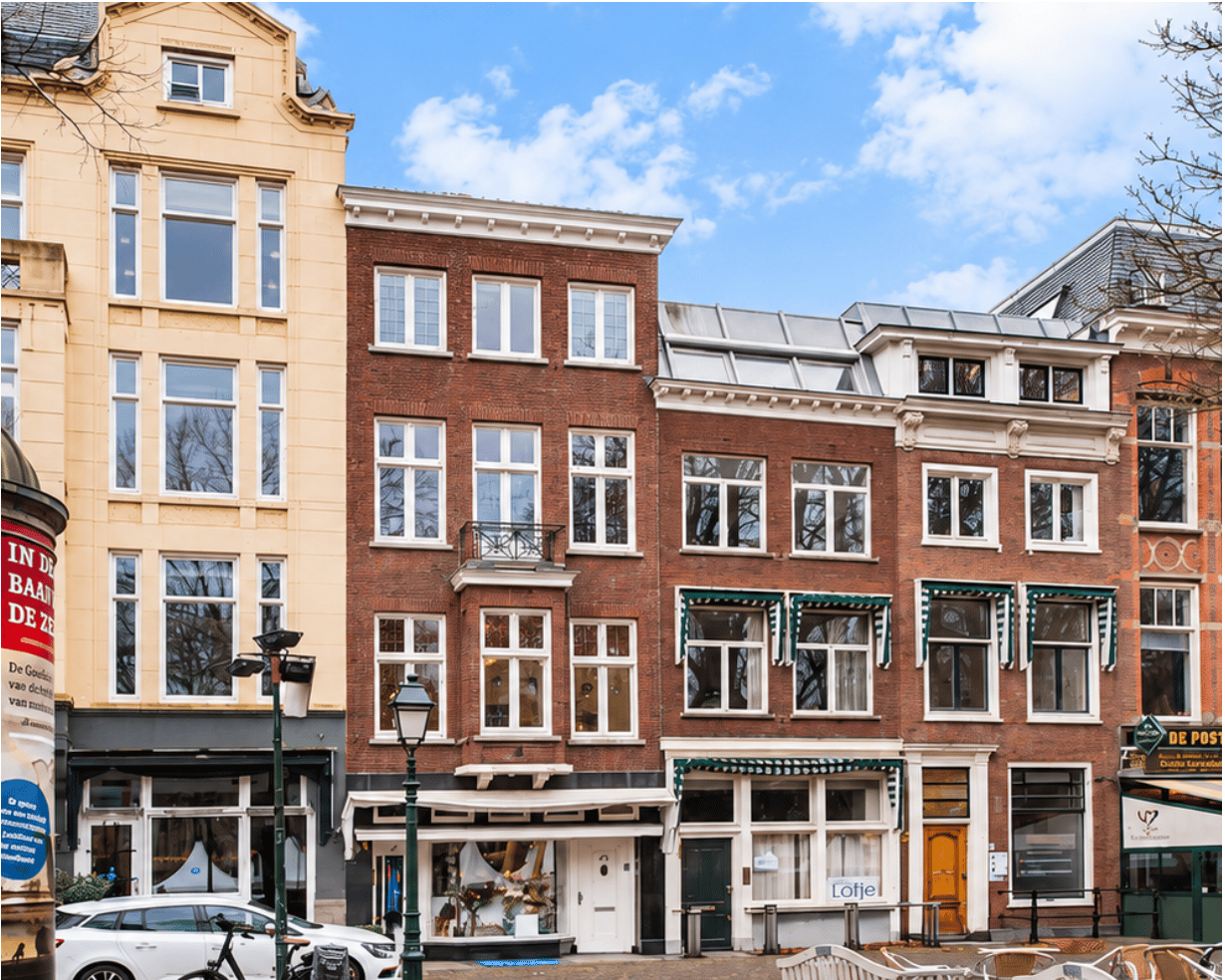 Foto van Lange Voorhout 45A, Den Haag