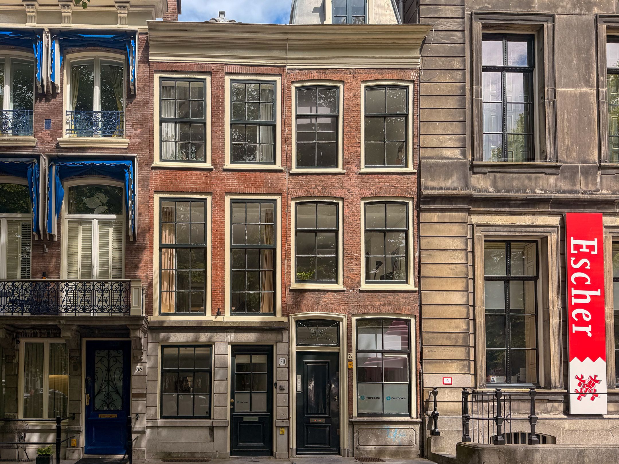 Foto van Lange Voorhout 70, Den Haag